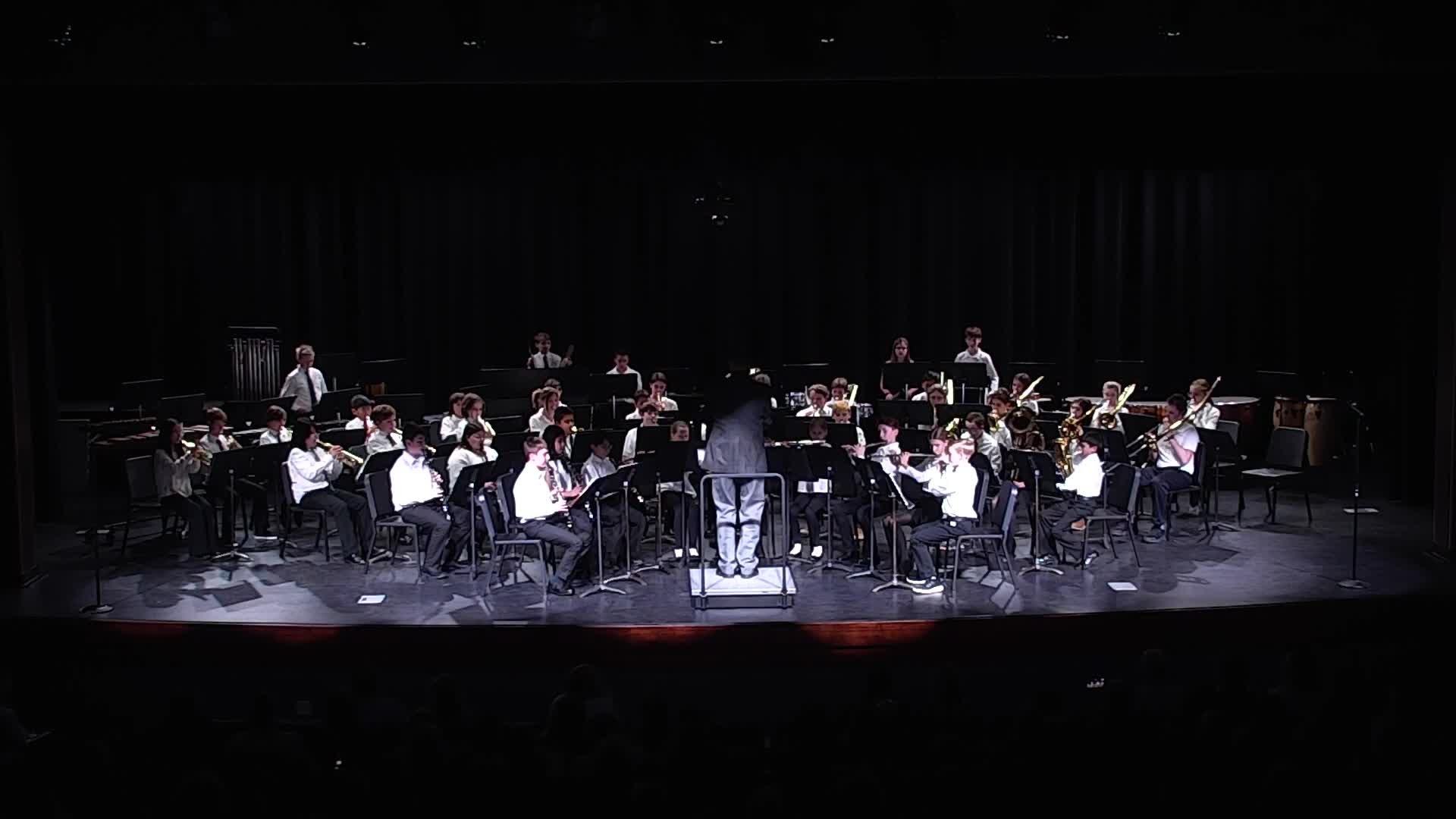 Thumbnail image for Hudson Middle School Band Holiday Concert