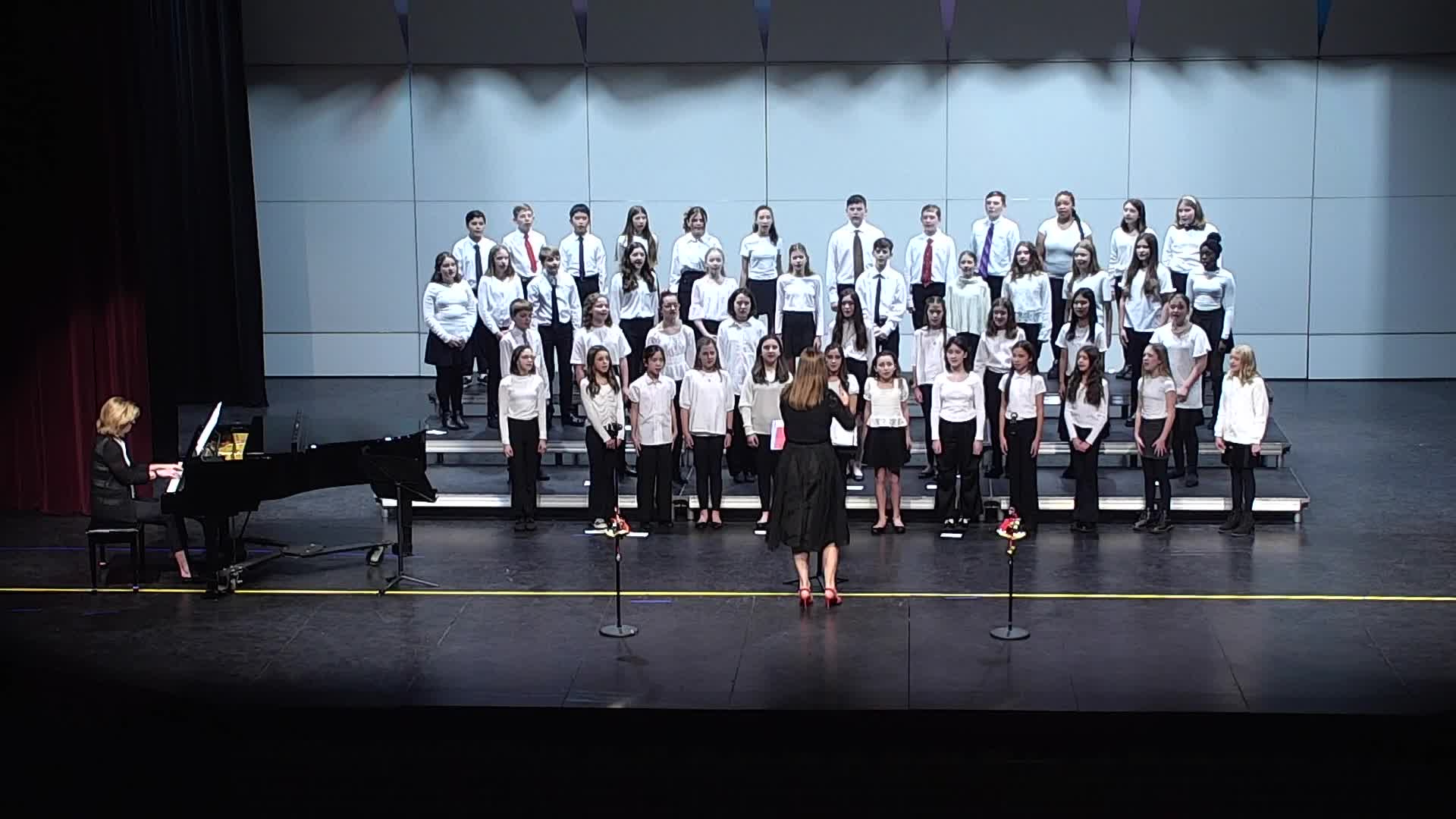 Thumbnail image for Hudson Middle School Choir Holiday Concert