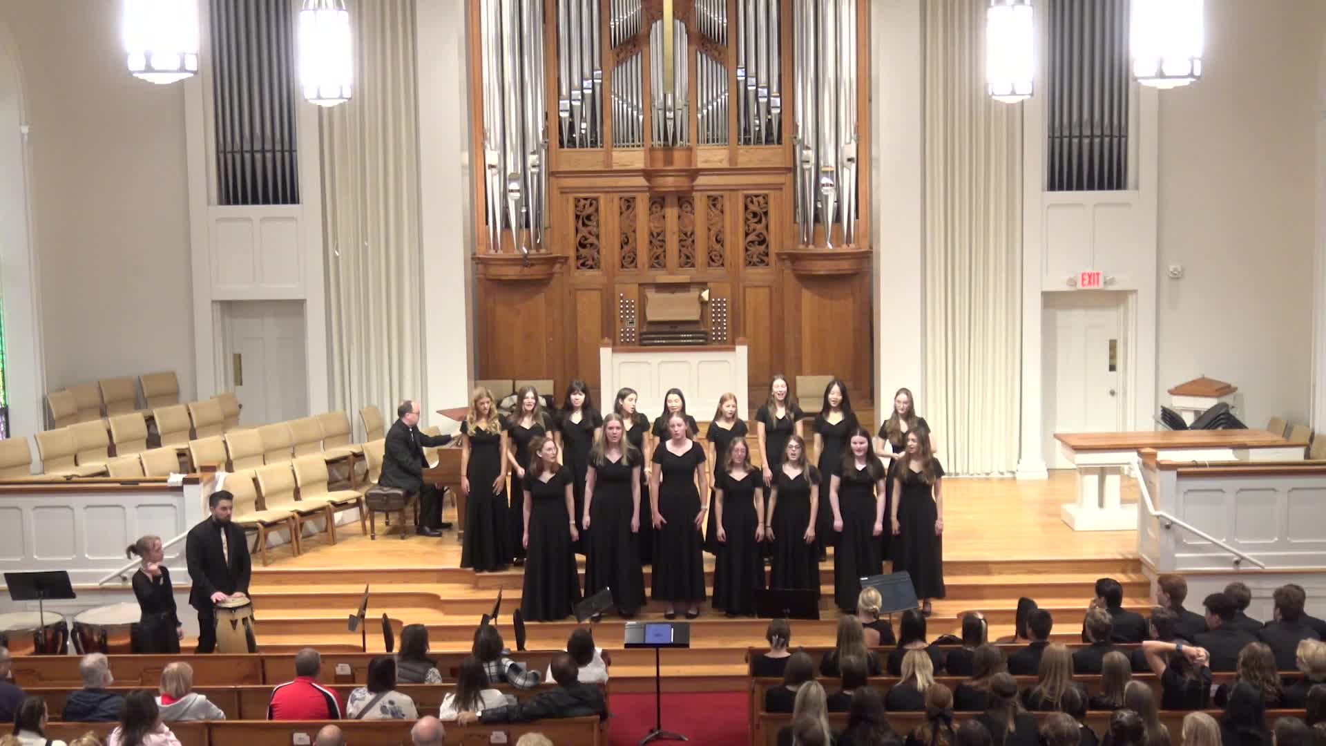 Thumbnail image for HHSMA Choir: John Rutter's Requiem