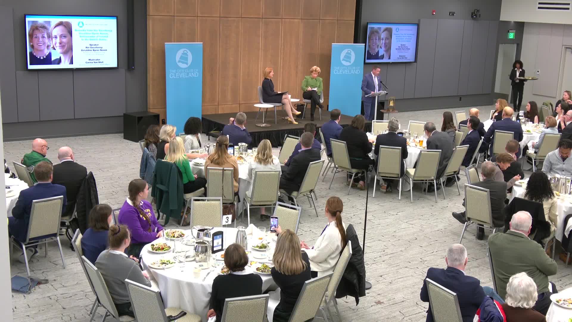 Thumbnail image for City Club: Remarks from Her Excellency Geraldine Byrne Nason