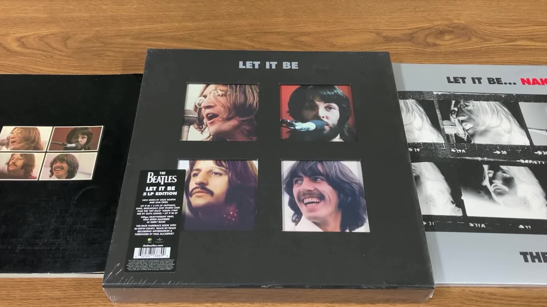 Up Late: Beatles Album Comparison