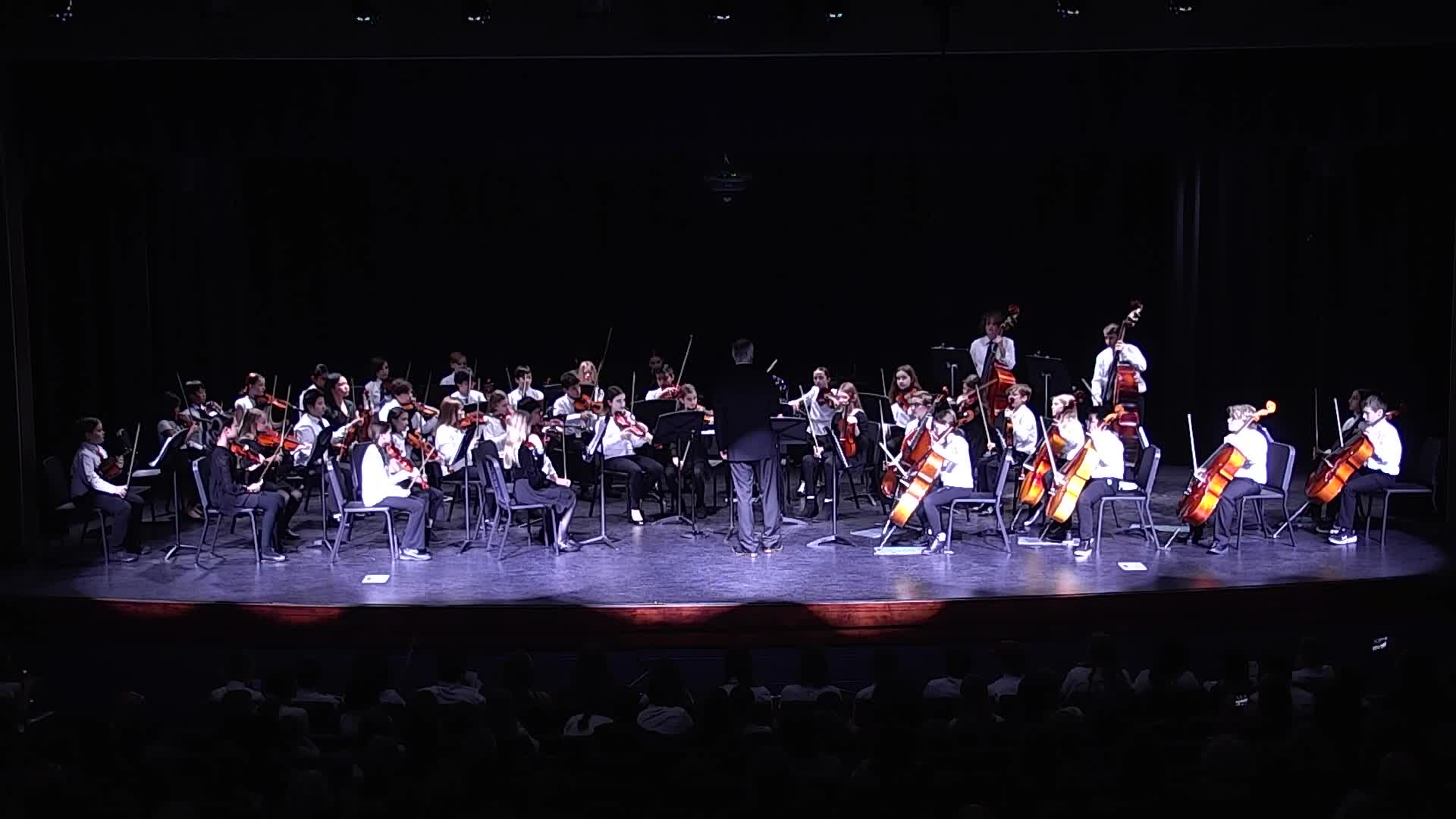 Thumbnail image for Hudson Middle School Orchestra Holiday Concert