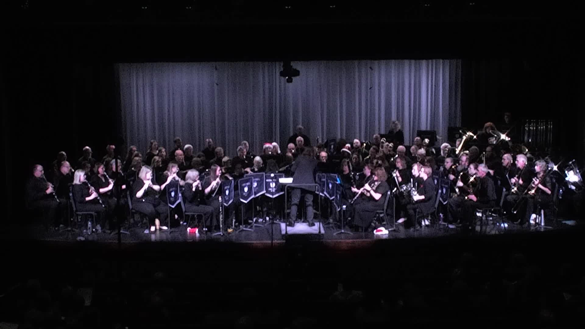Thumbnail image for Western Reserve Community Band Holiday Concert 2023