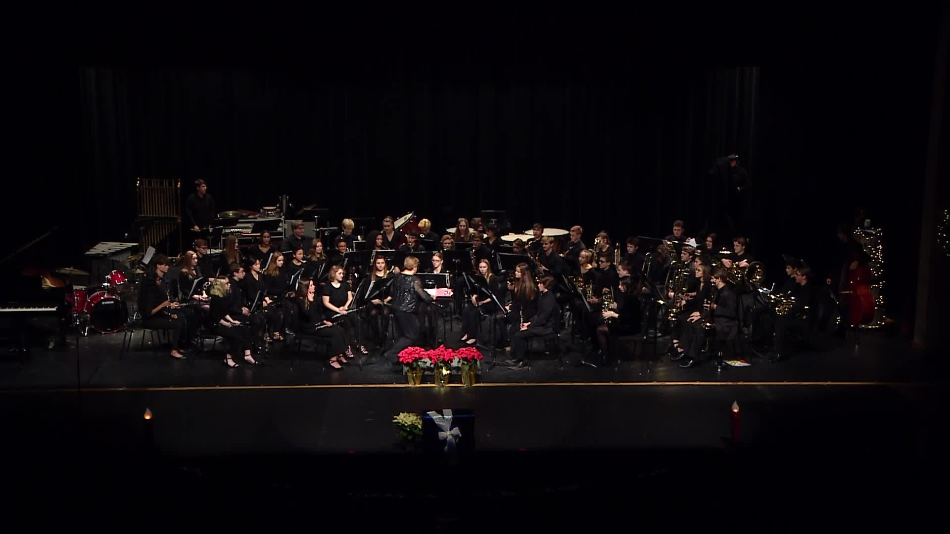 Thumbnail image for Hudson High School Winter Band Concert 2019