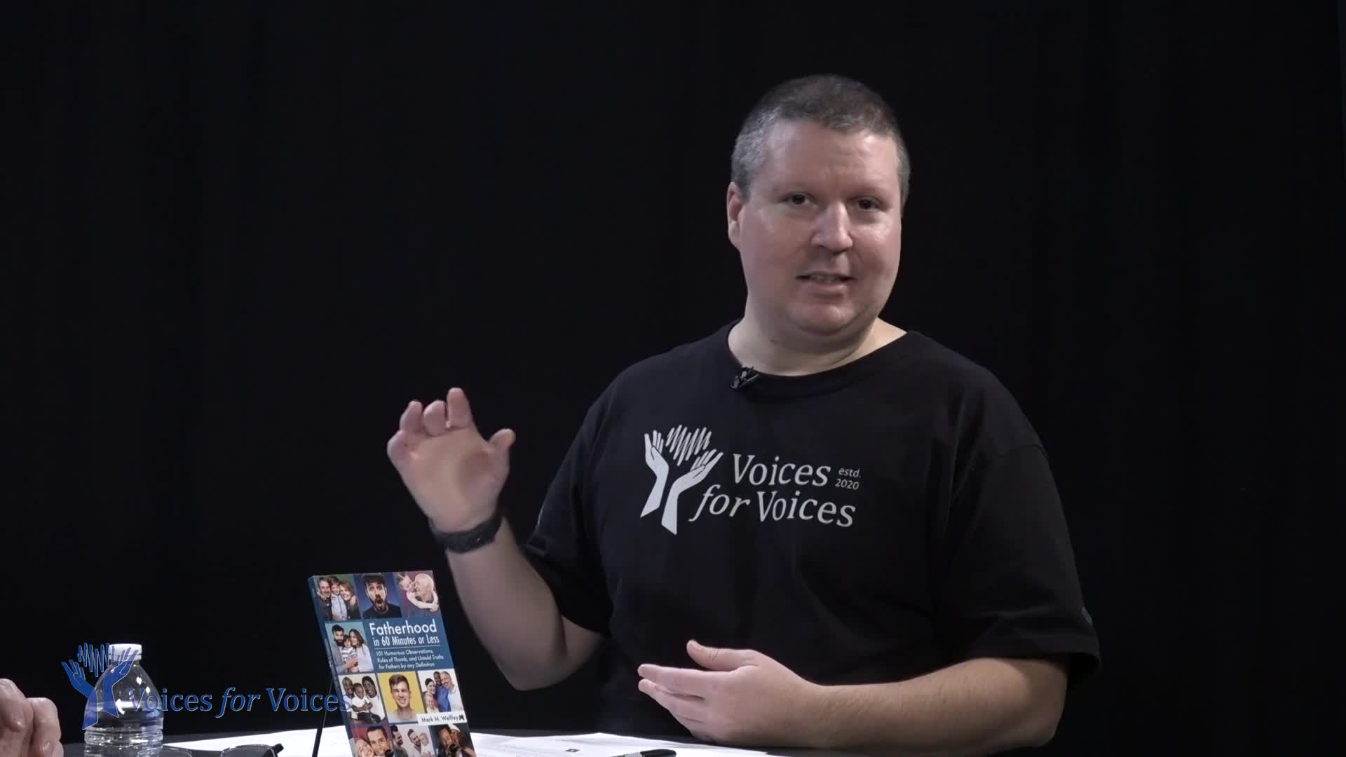 Thumbnail image for Voices for Voices: Author, Mark Welfley