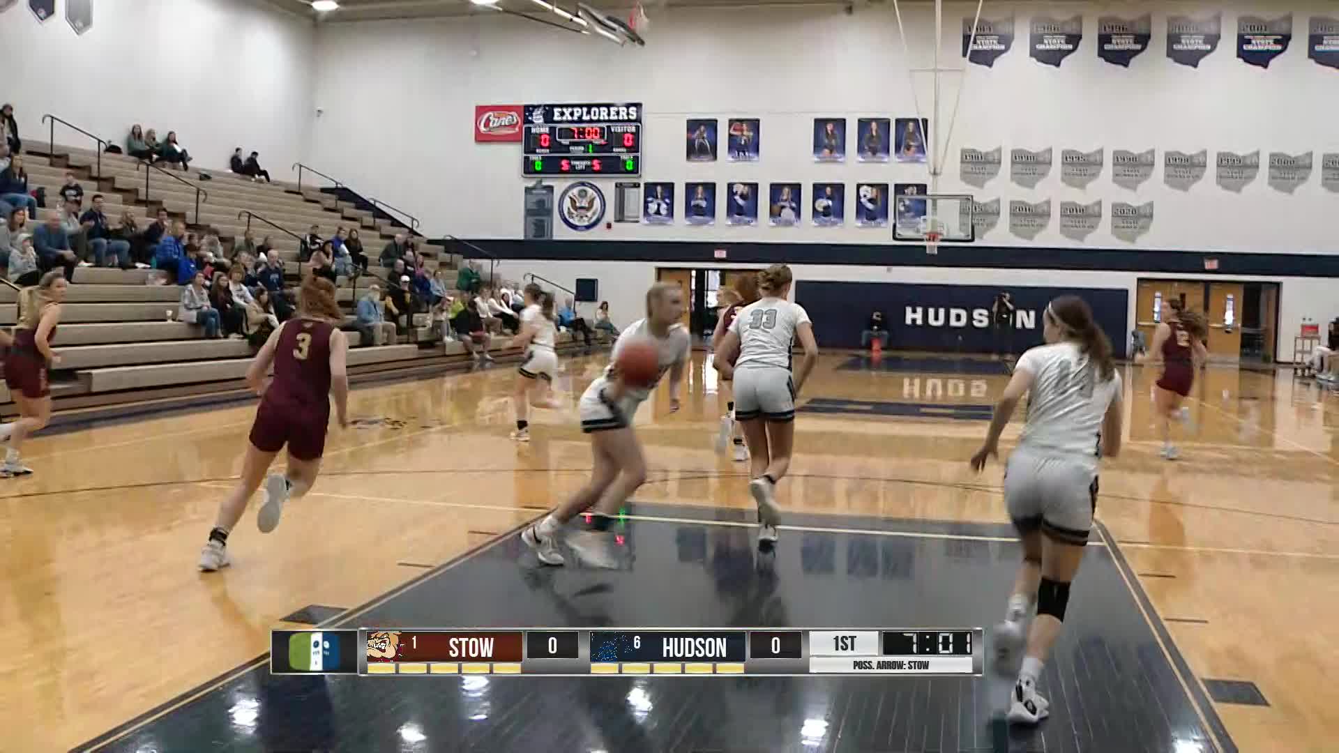 Thumbnail image for Girls Basketball vs. Stow