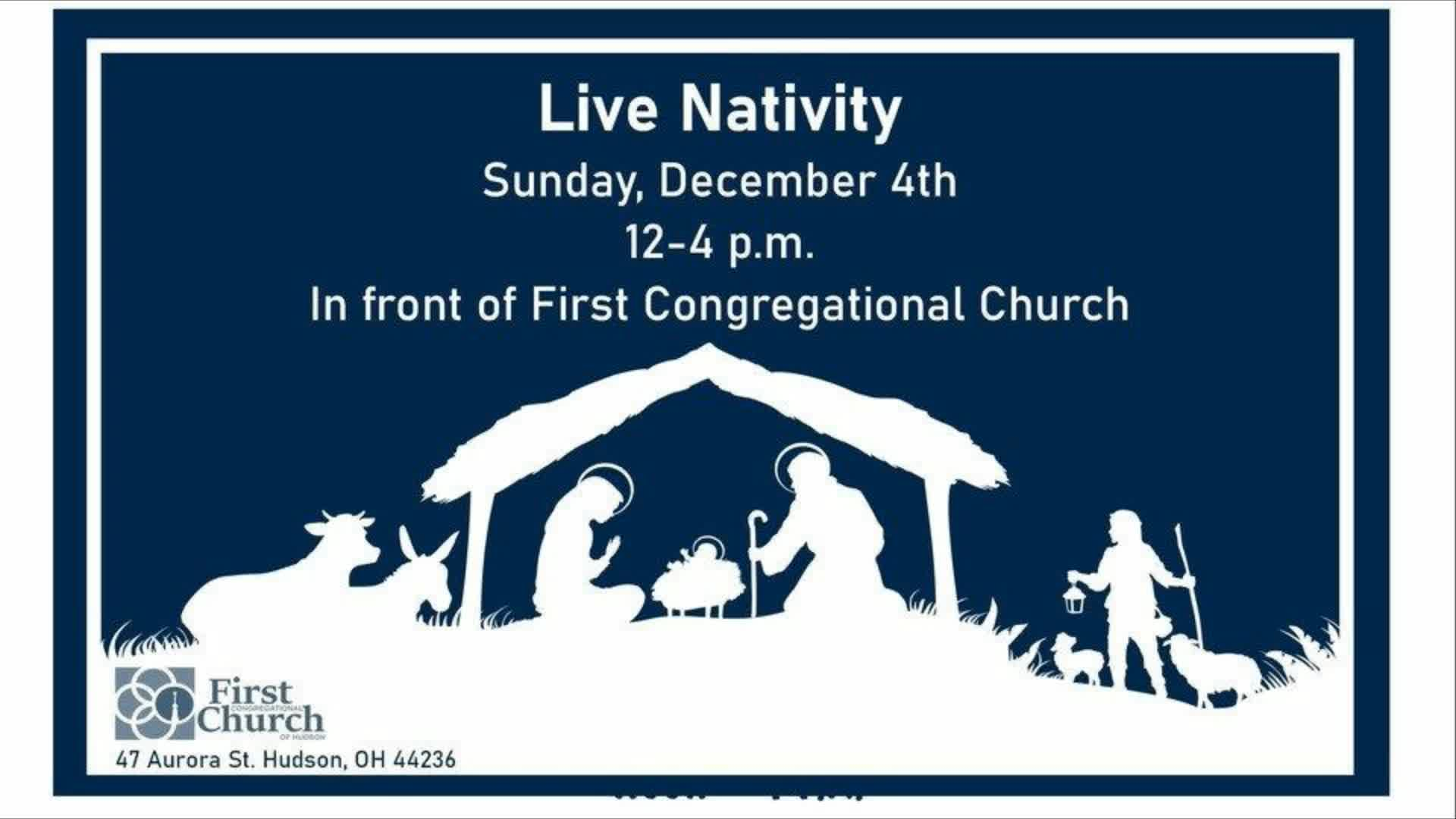 Thumbnail image for First Congregational Church Sunday Service - 11/20/2022, 11:25 AM