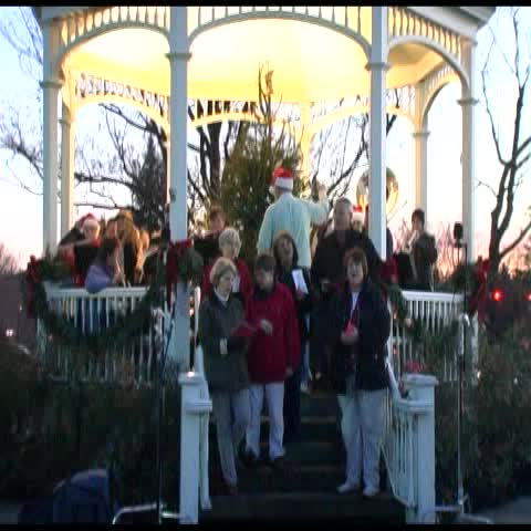 Thumbnail image for 2011 - Caroling on the Green