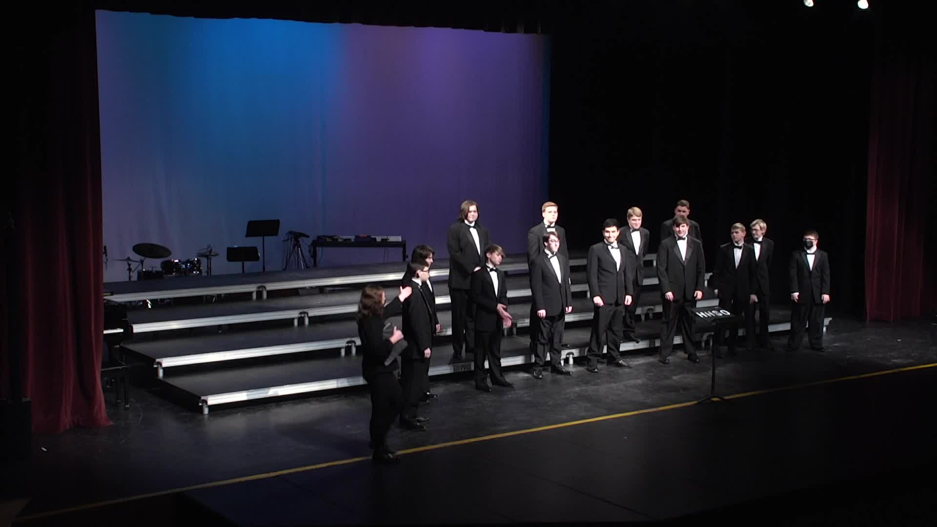 Thumbnail image for Hudson High School Choir Holiday Concert – 2021