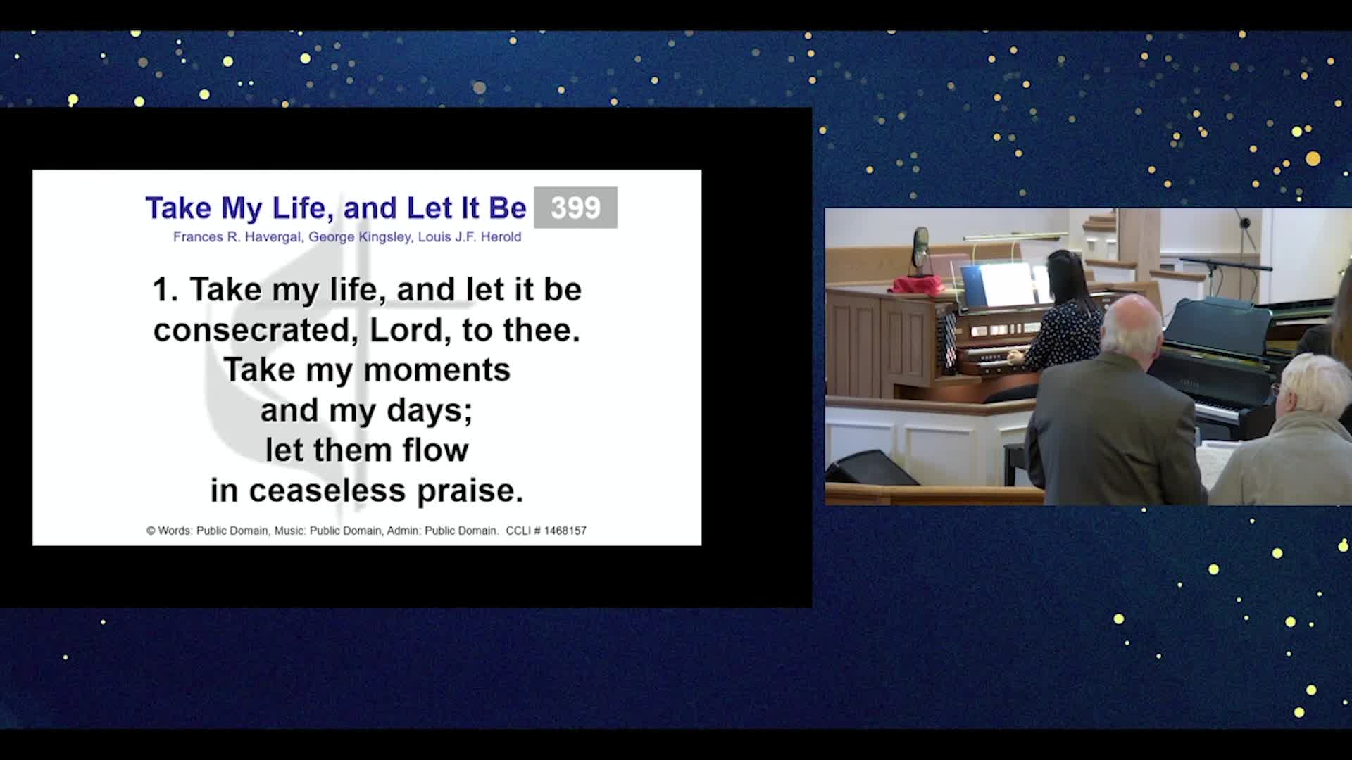 Thumbnail image for United Methodist Church Service