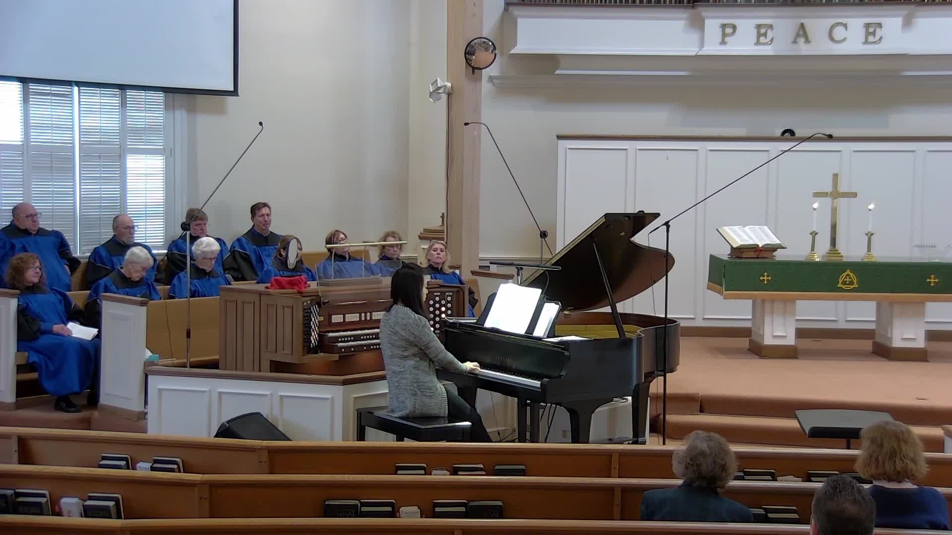 Thumbnail image for United Methodist Church Service 01/21/2024