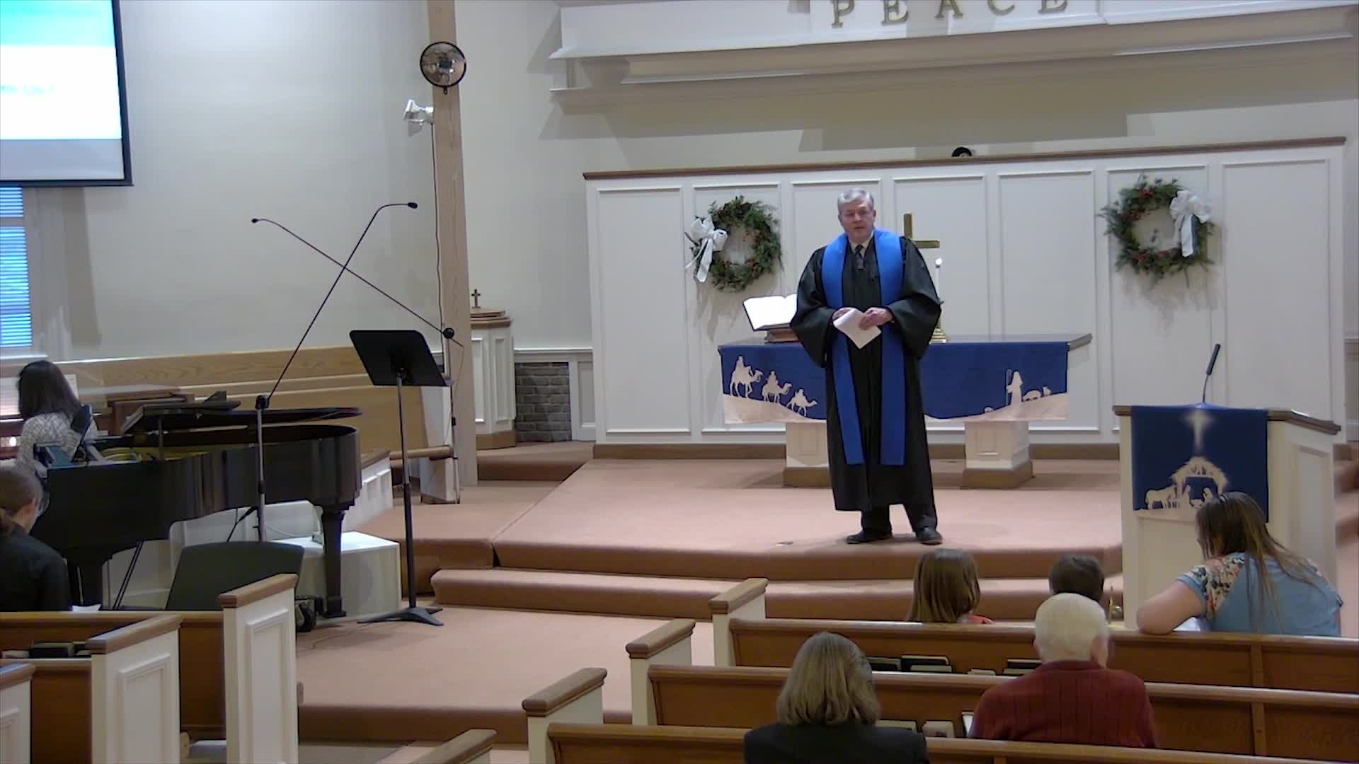 Thumbnail image for United Methodist Church Service 12/11/2022