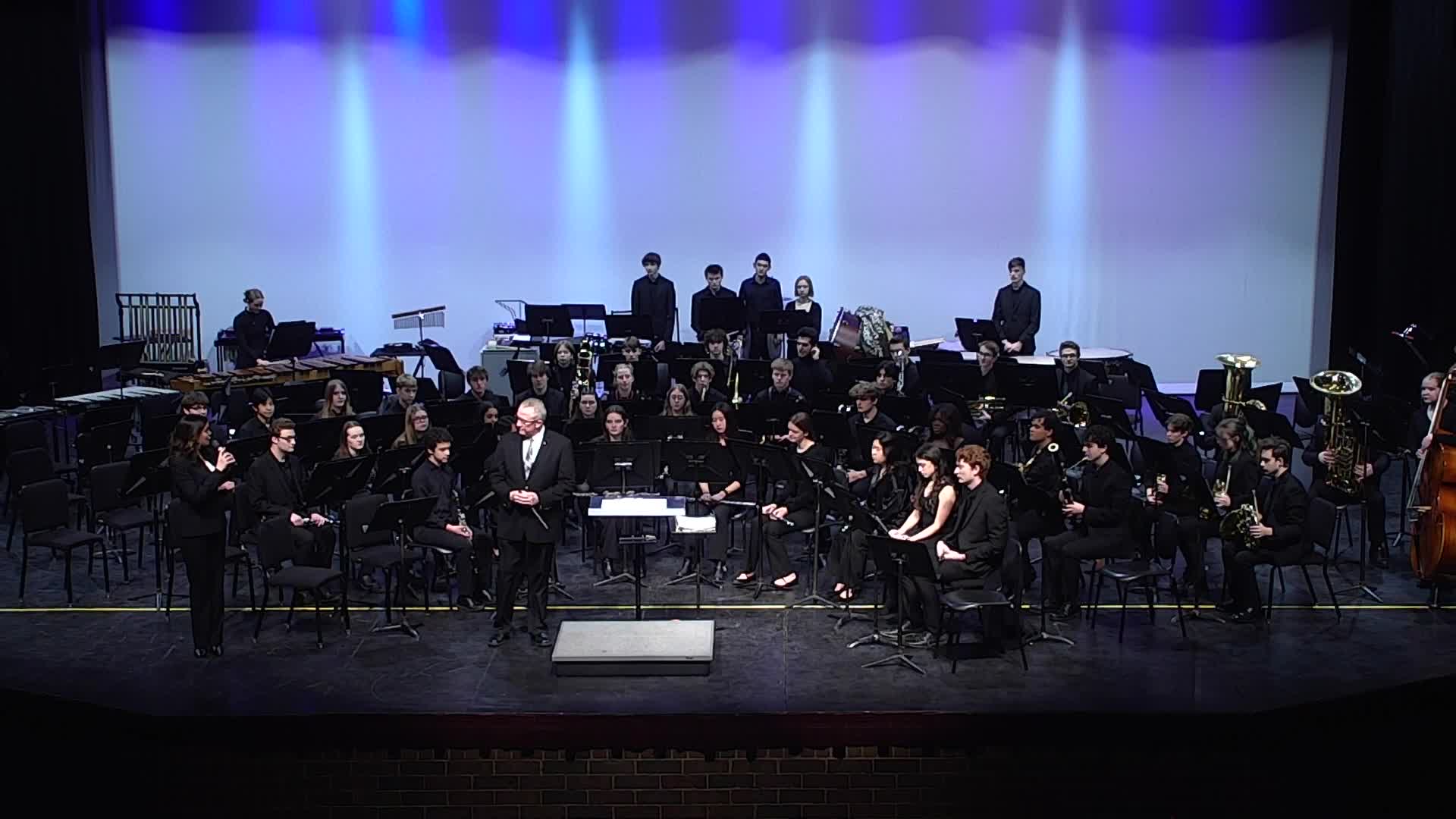 Thumbnail image for Doane University band and Hudson Wind Symphony Performance