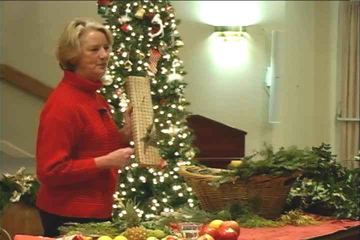 Thumbnail image for Hudson Garden Club - Natural Holiday 2007