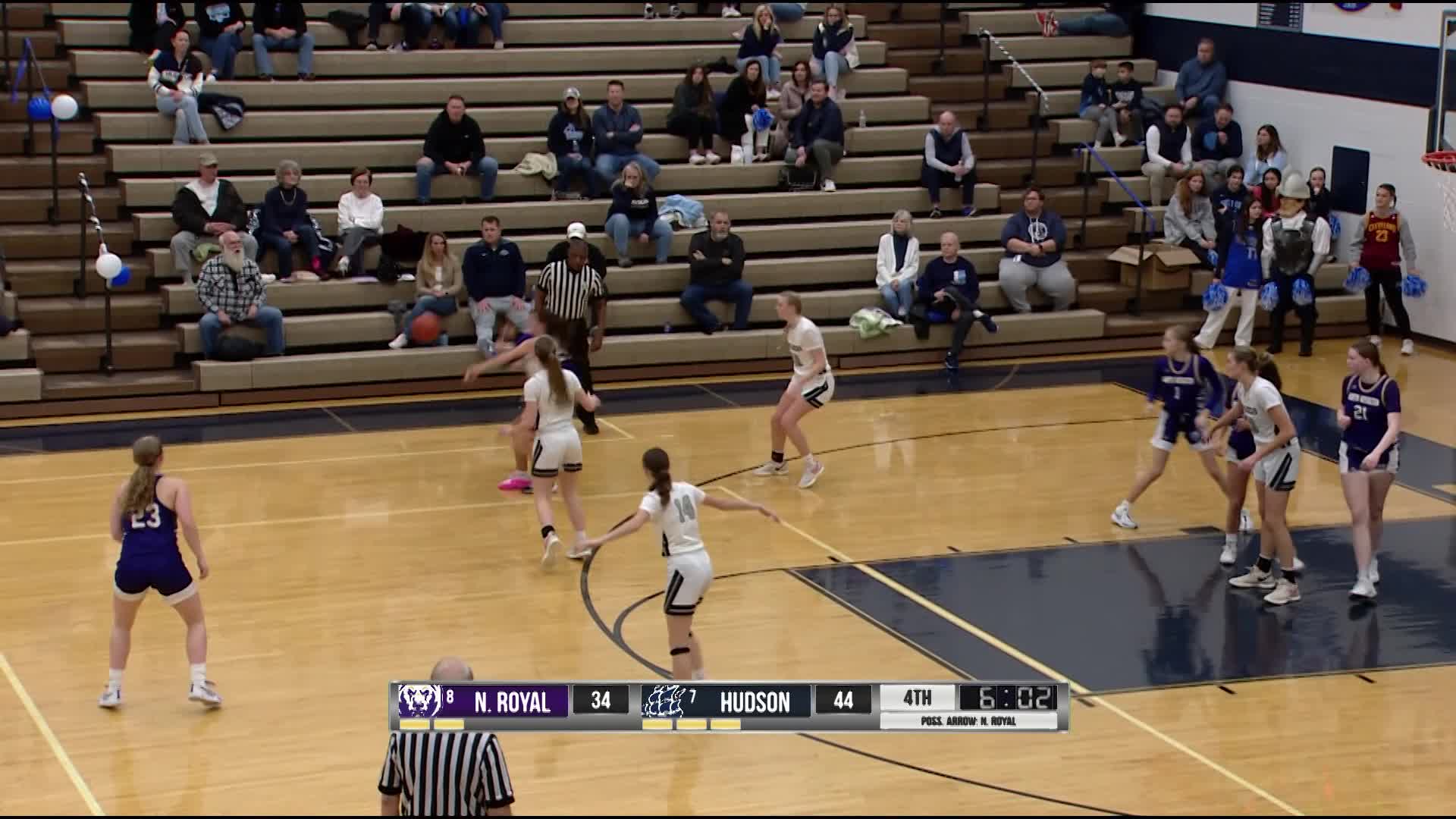 Thumbnail image for Girls Basketball vs. North Royalton