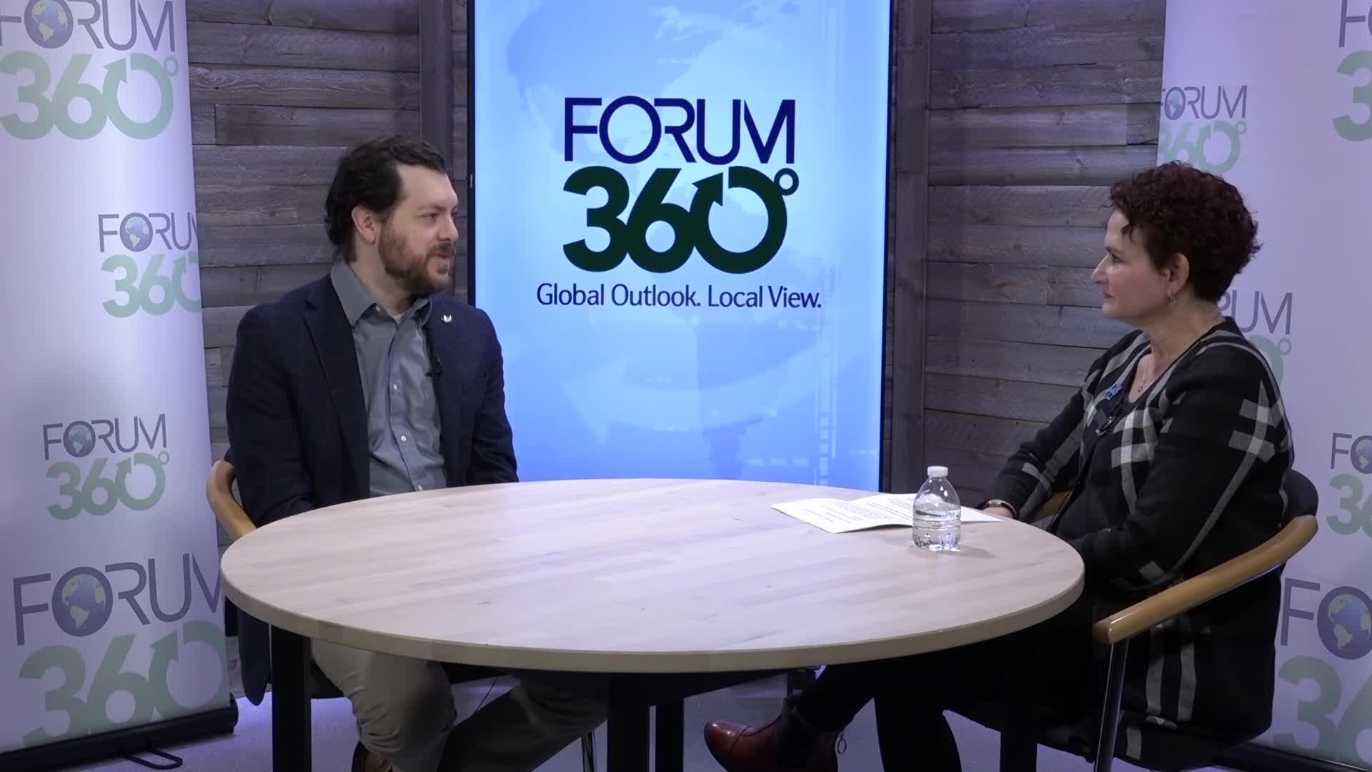 Thumbnail image for Forum 360: The Buzz on Marijuana