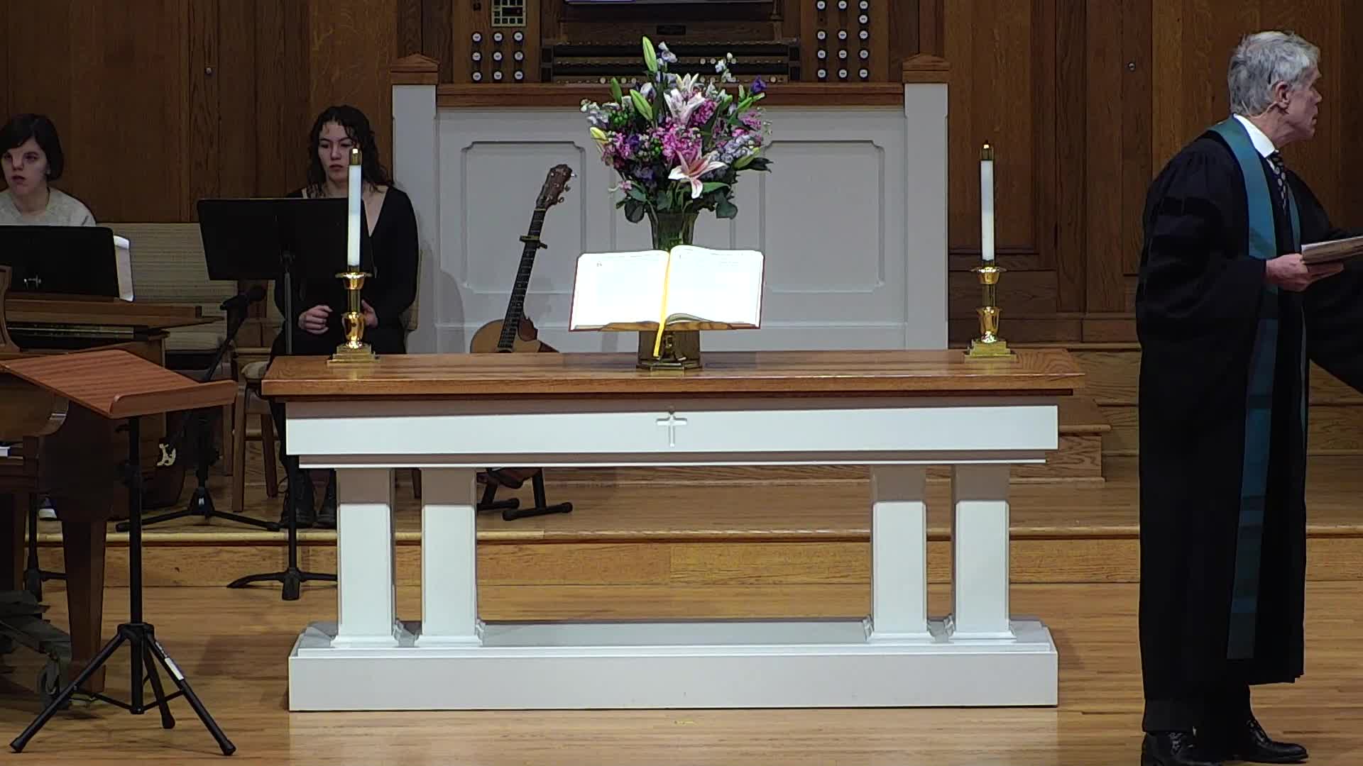 Thumbnail image for First Congregational Church Sunday Service 10AM Replay