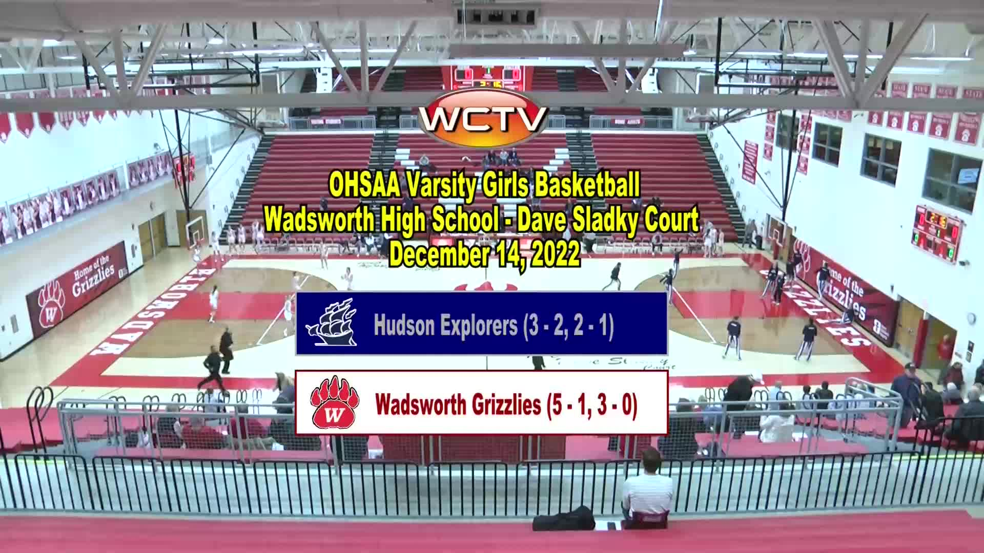 Thumbnail image for HHS Sports: Girls Basketball vs Wadsworth 2022