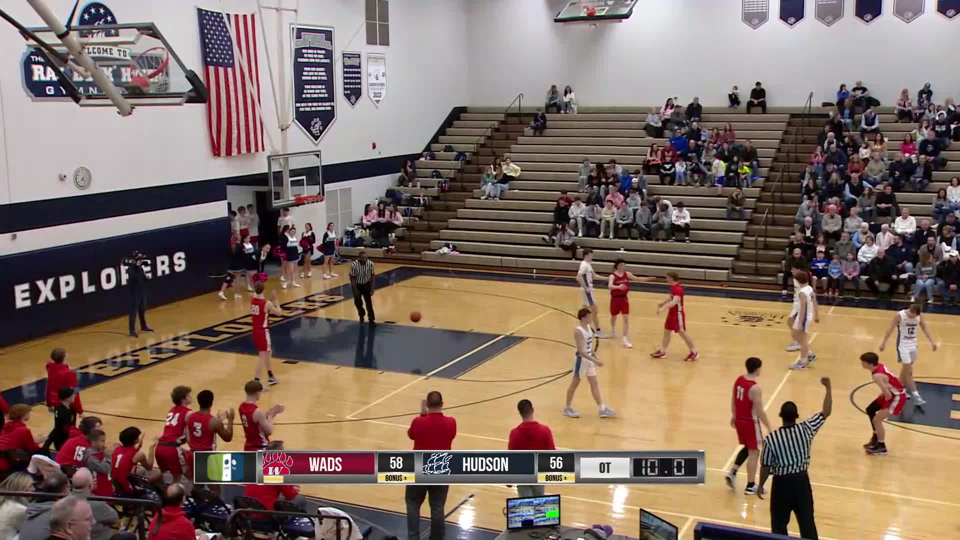 Thumbnail image for Boys Basketball vs. Wadsworth