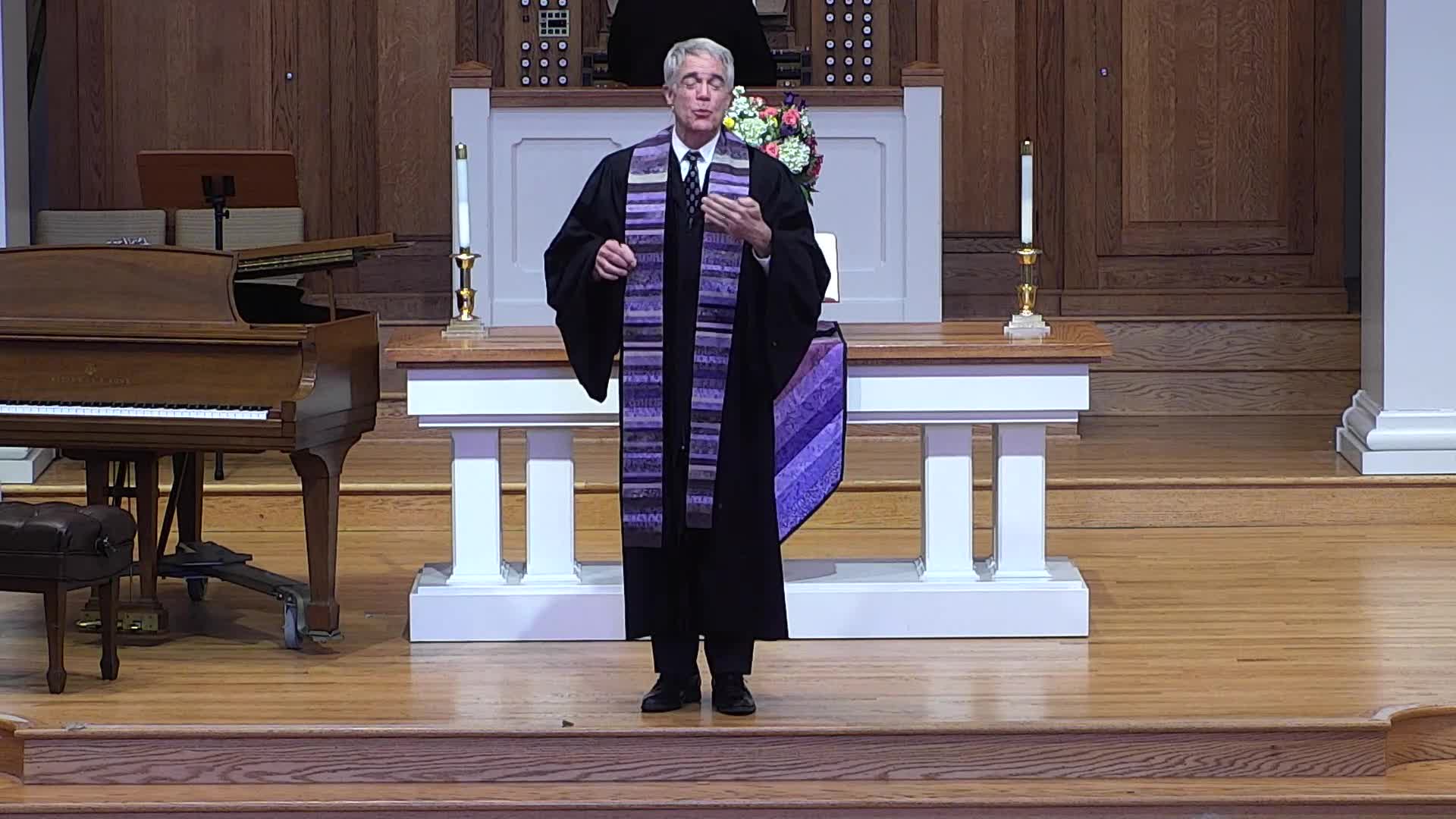 Thumbnail image for First Congregational Church Sunday Service 10AM Replay