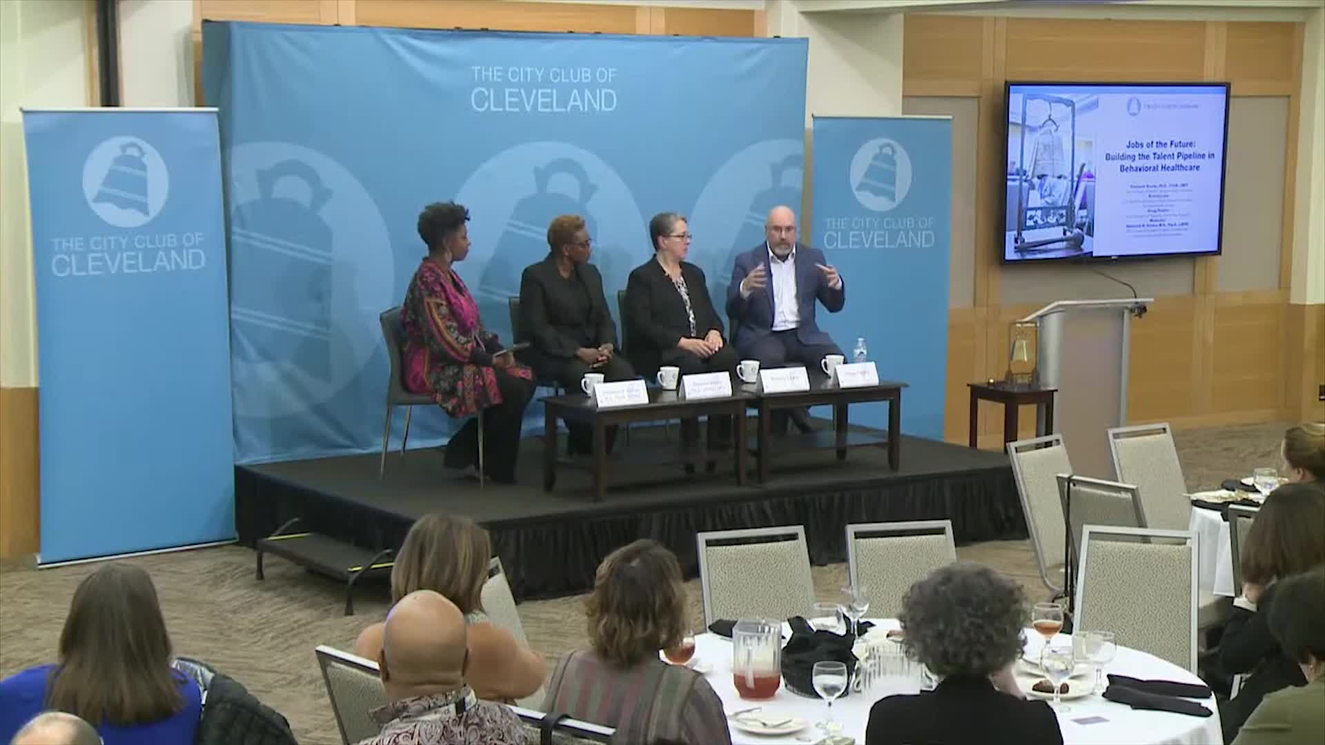 Thumbnail image for City Club of Cleveland: Building the Talent Pipeline in Behavioral Healthcare