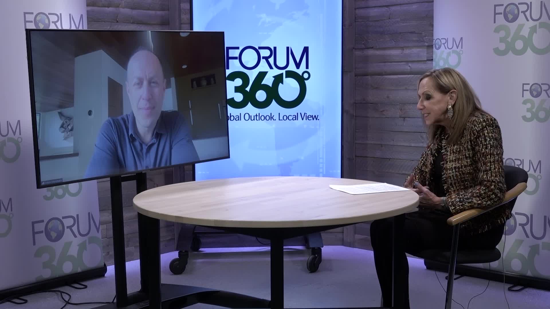 Thumbnail image for Forum 360: A Conversation With a Best Selling Author