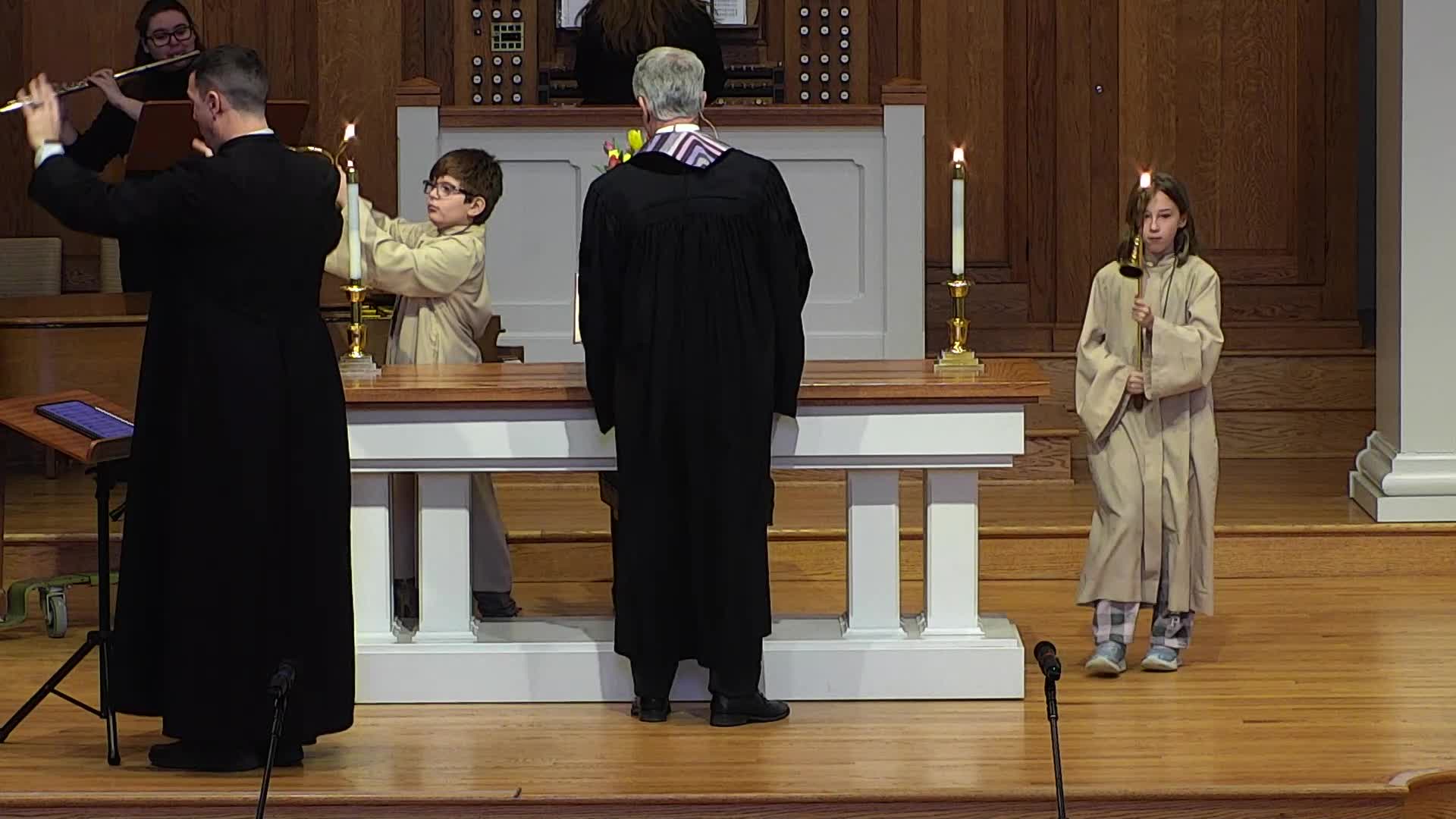 Thumbnail image for First Congregational Church Sunday Service 10AM Replay