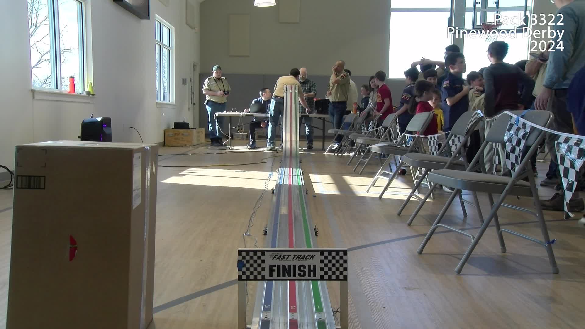 Thumbnail image for Pack 3322 Pinewood Derby 2024
