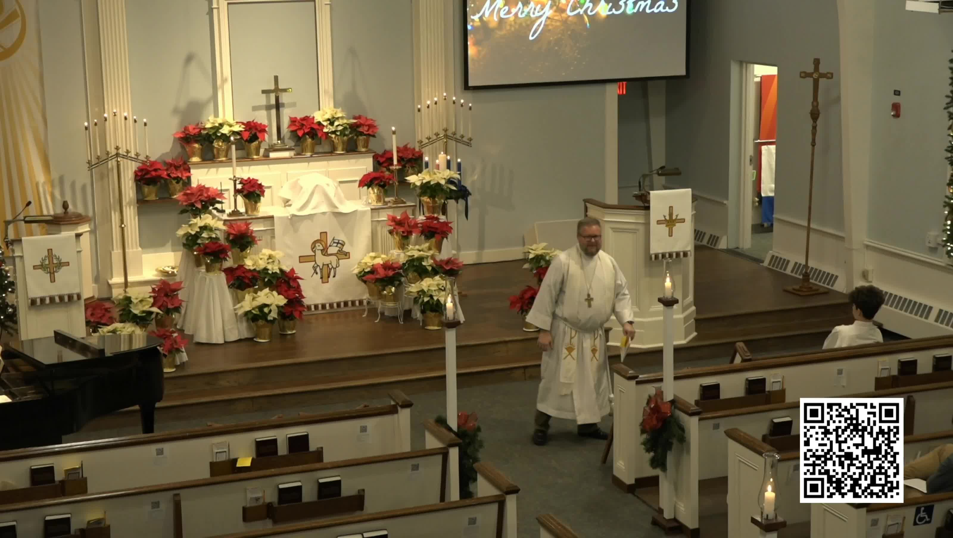 Thumbnail image for Gloria Dei Christmas Eve Service - LIVE