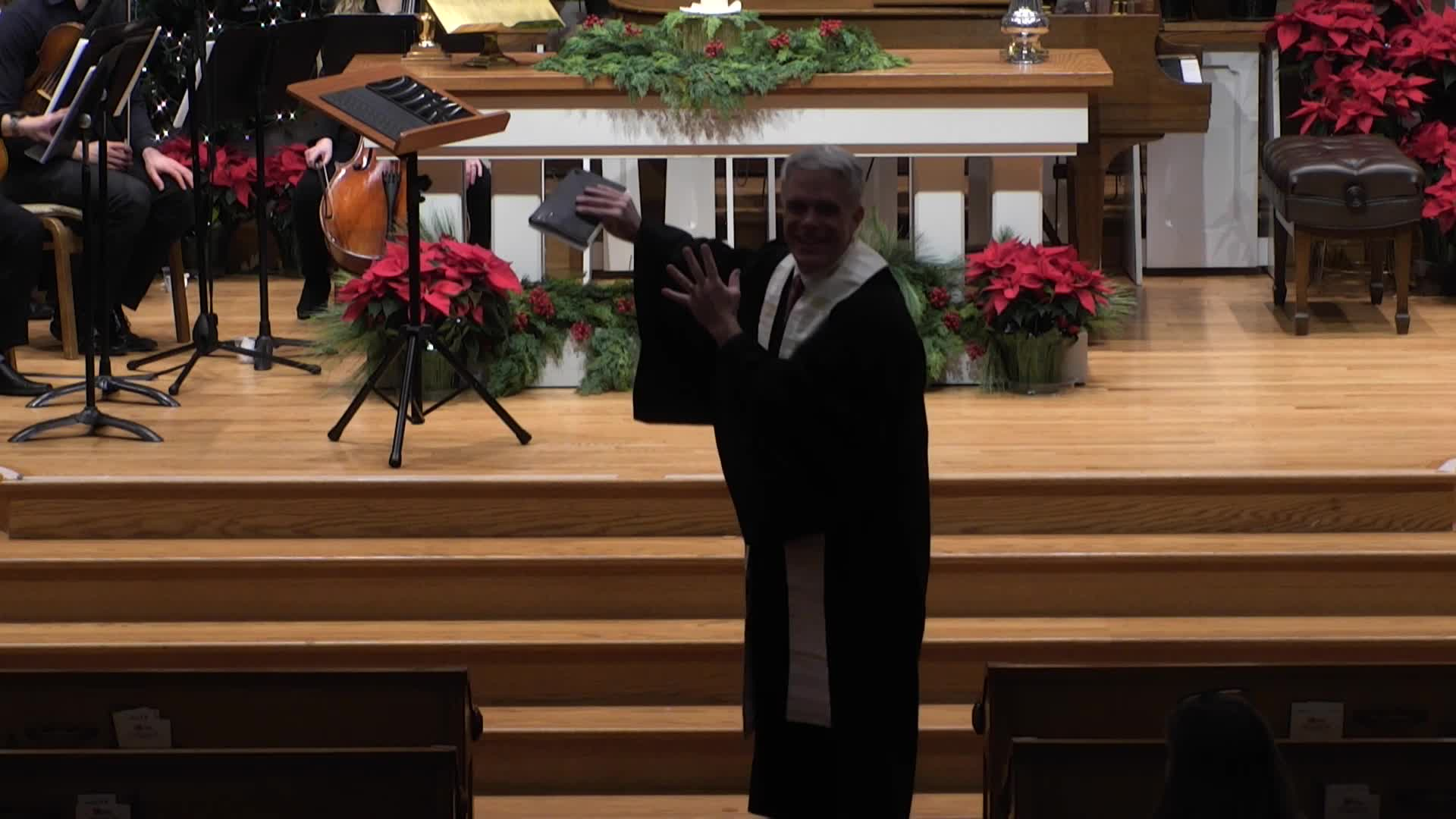 Thumbnail image for First Congregational Church Service 11pm Service - LIVE