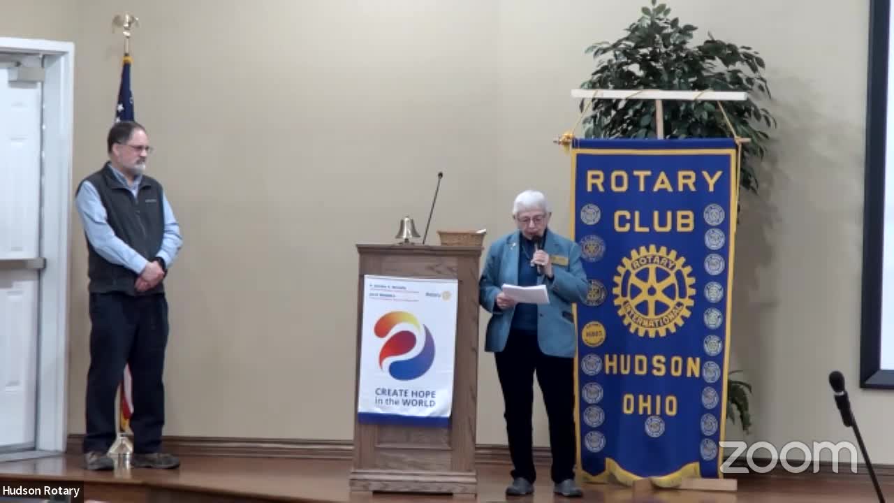 Thumbnail image for Rotary Club 03/06/2024 - Dana Addis