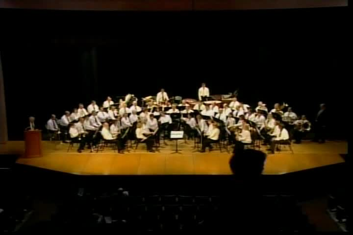 Thumbnail image for Western Reserve Community Band 2006- Mozart Mostly