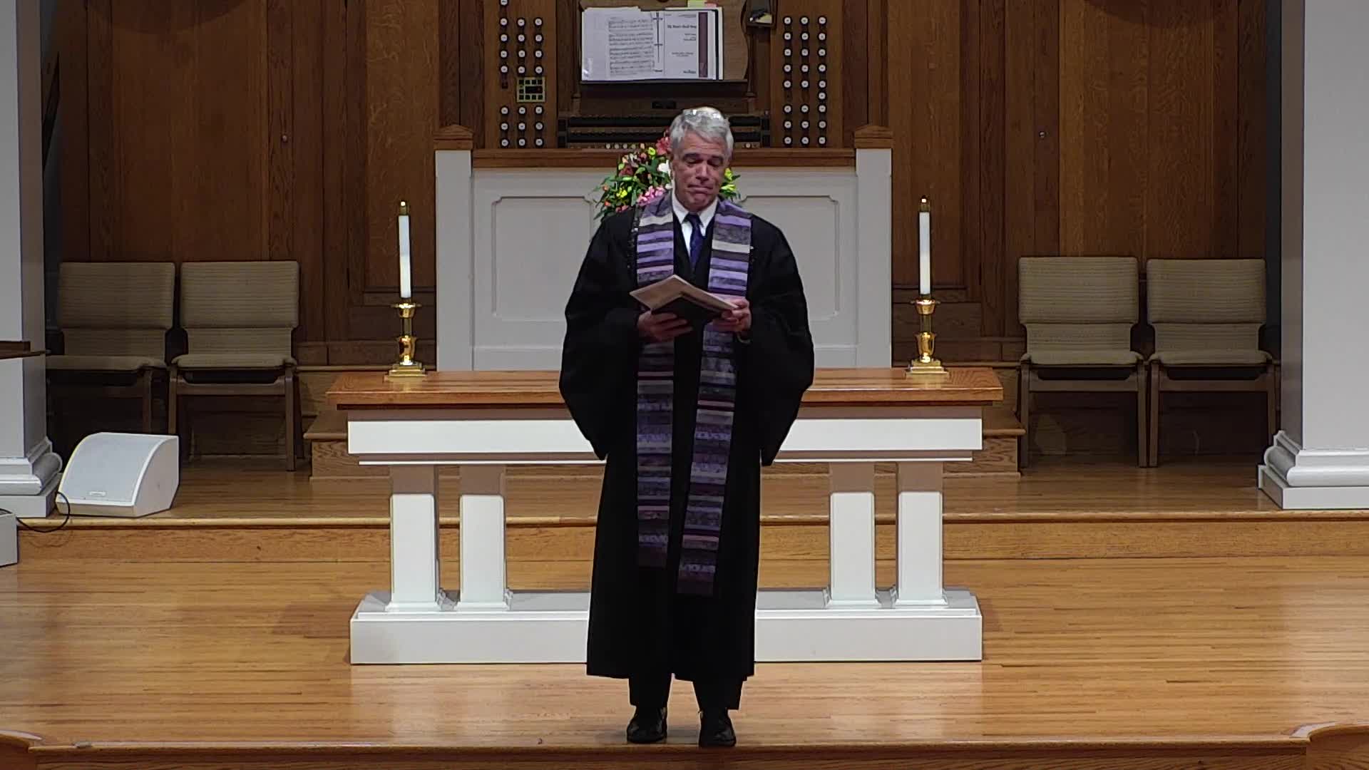Thumbnail image for First Congregational Church Sunday Service 10AM Replay