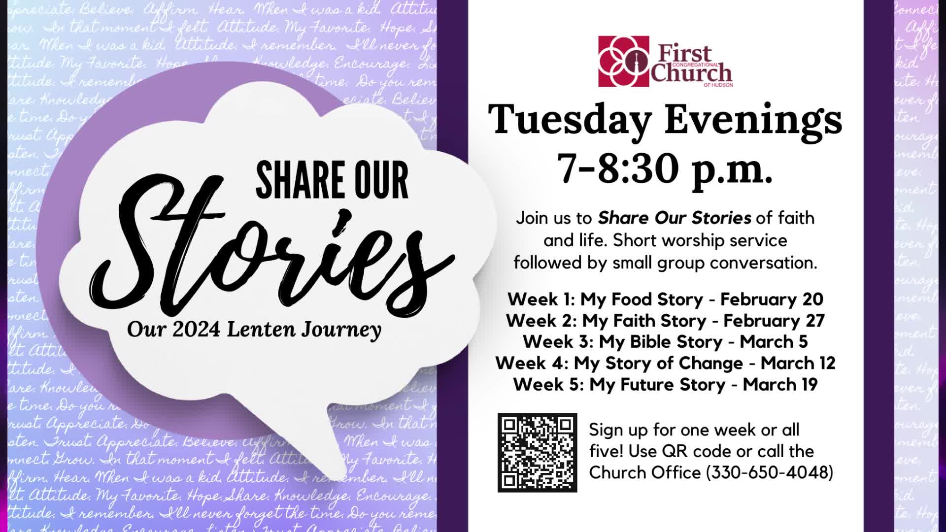 Thumbnail image for First Congregational Church Sunday Service 11:25AM Replay
