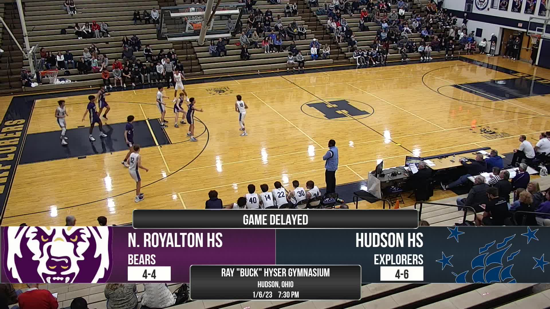 Thumbnail image for Boys Basketball vs. North Royalton