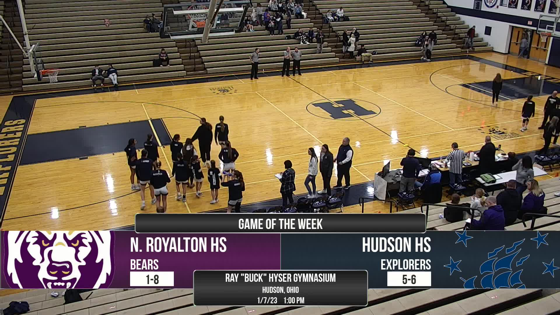 Thumbnail image for Girls Basketball vs. North Royalton