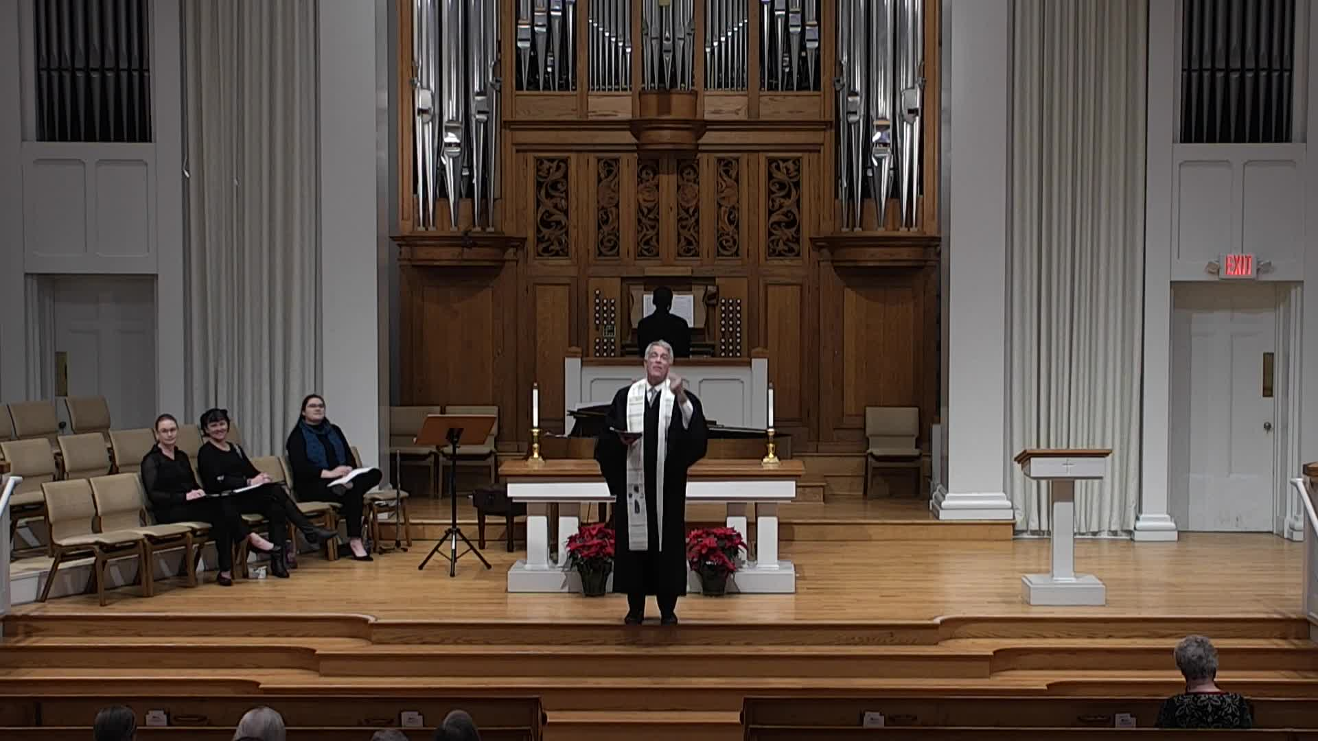 Thumbnail image for First Congregational Church Sunday Service - LIVE