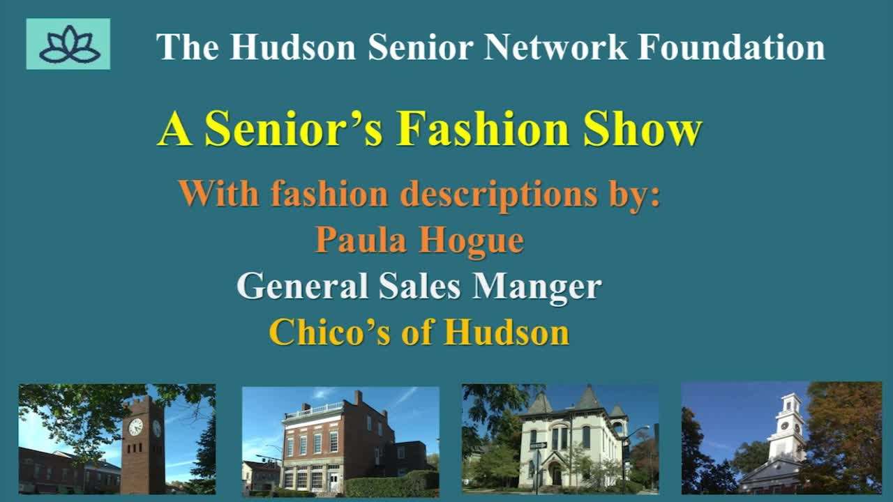 Thumbnail image for Senior Network: Senior Fashion Show