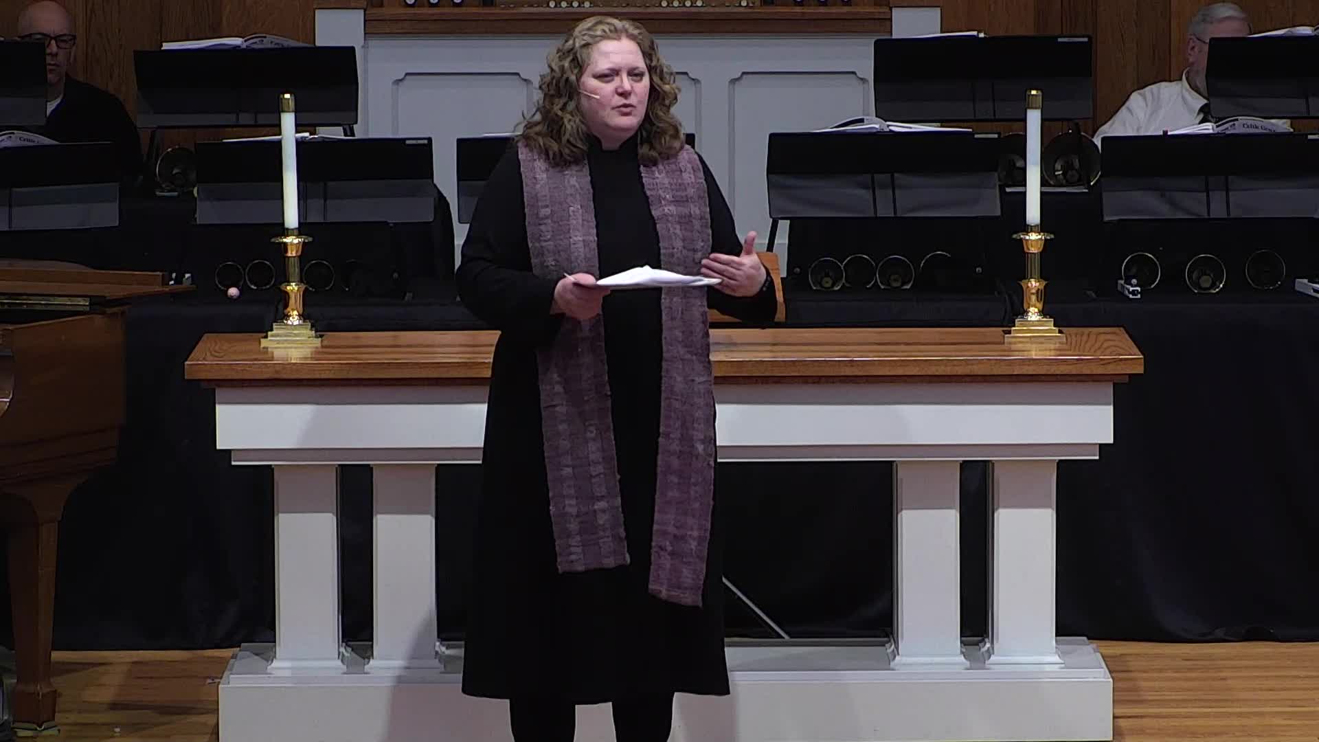 Thumbnail image for First Congregational Church Sunday Service 10AM Replay