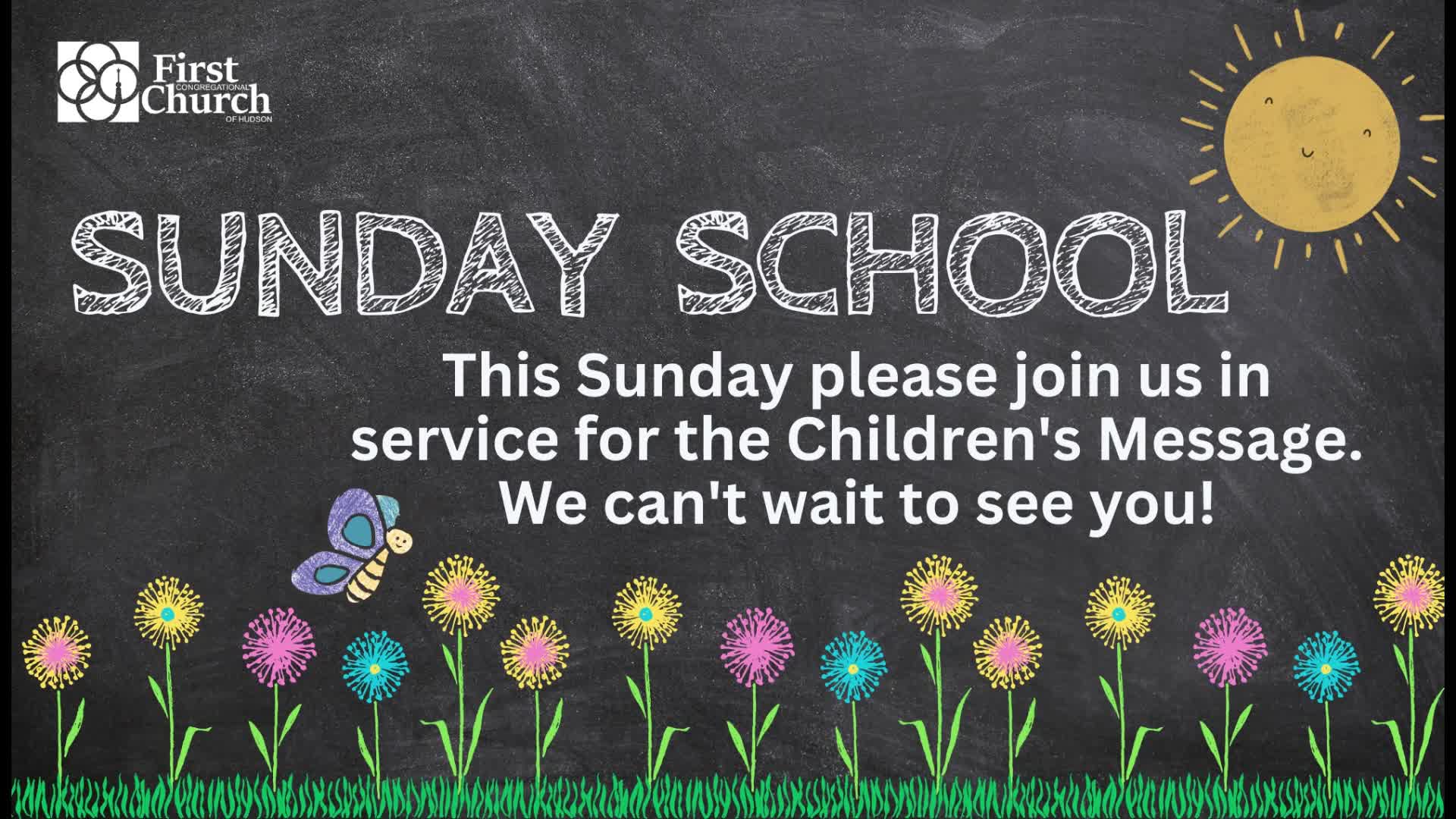 Thumbnail image for First Congregational Church Sunday Service 11:25AM Replay