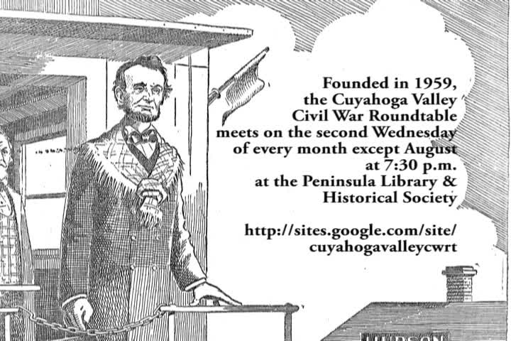 Thumbnail image for Cuyahoga Valley Civil War Roundtable - Lincoln