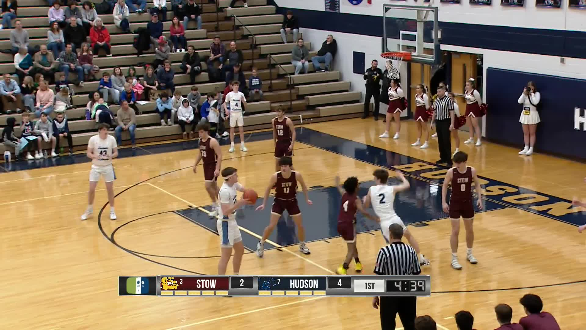 Thumbnail image for Boys Basketball vs. Stow LIVE