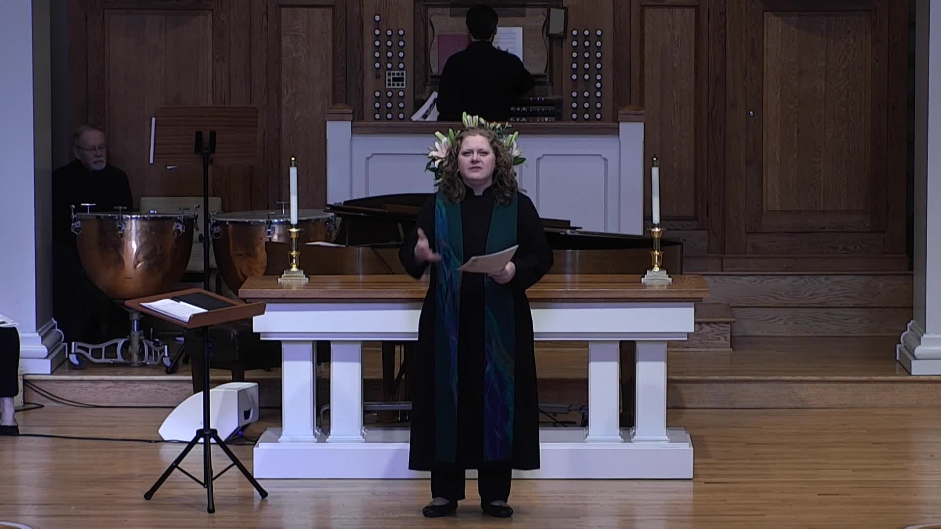 Thumbnail image for First Congregational Church Sunday Service - LIVE