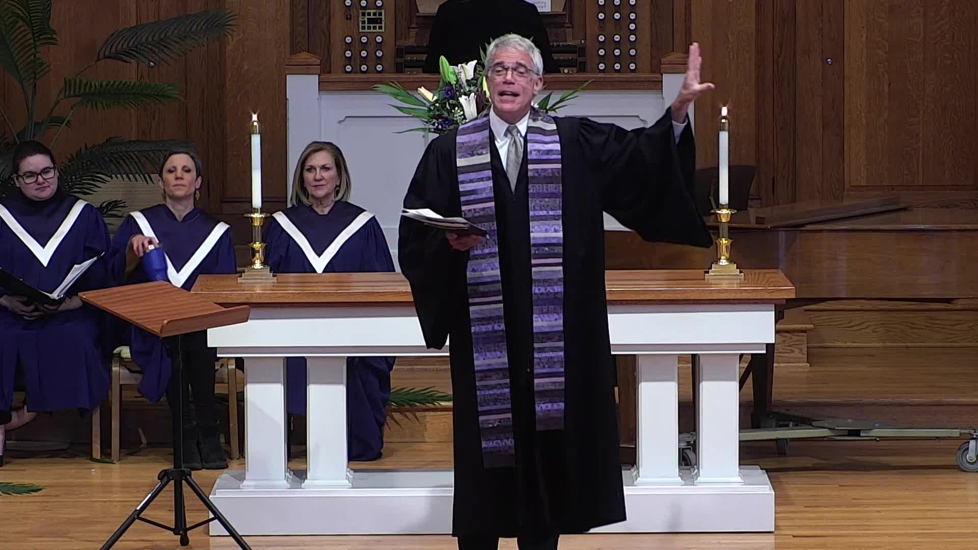 Thumbnail image for First Congregational Church Sunday Service 10AM Replay