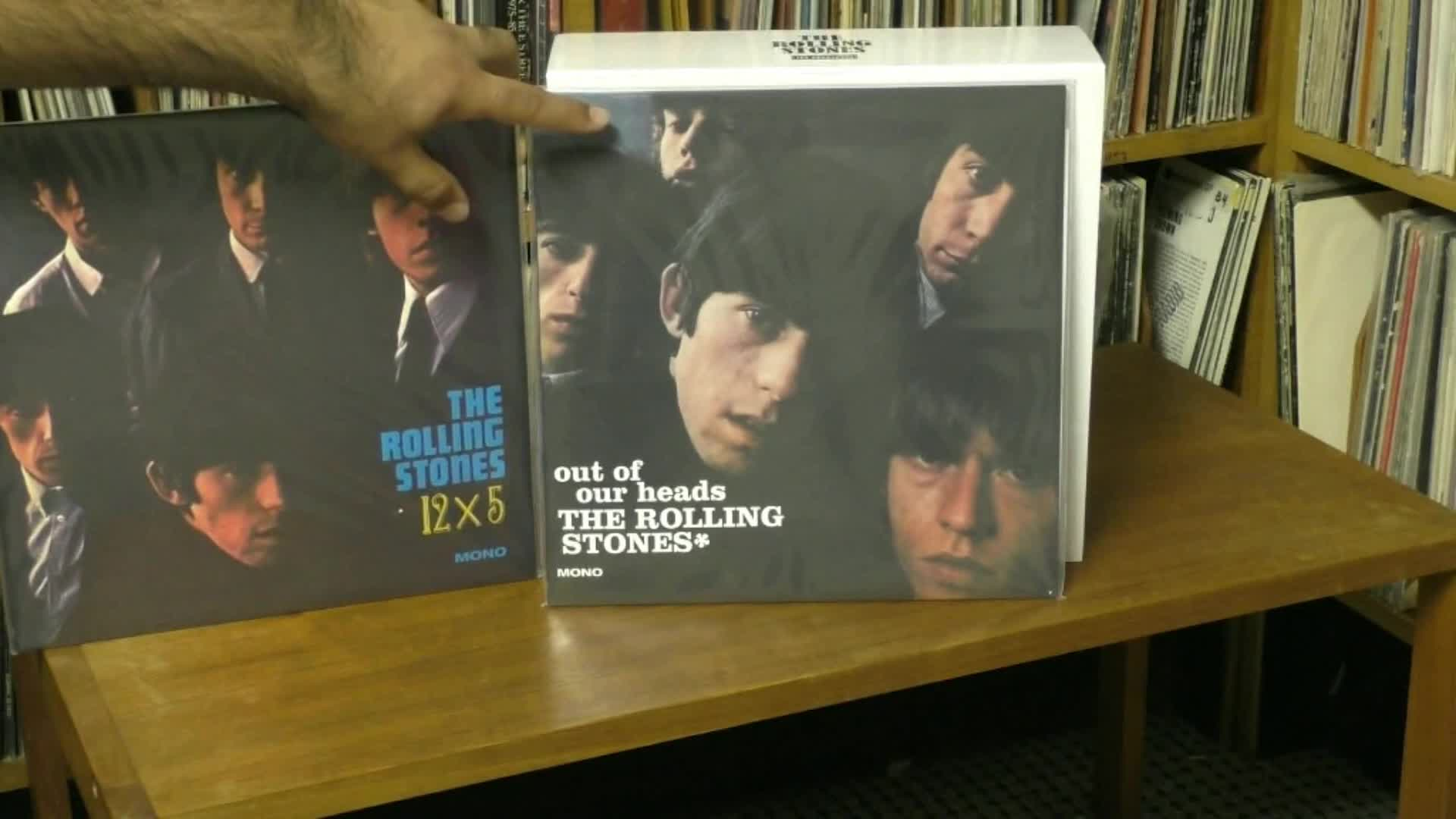 Up Late: Rolling Stones in Mono