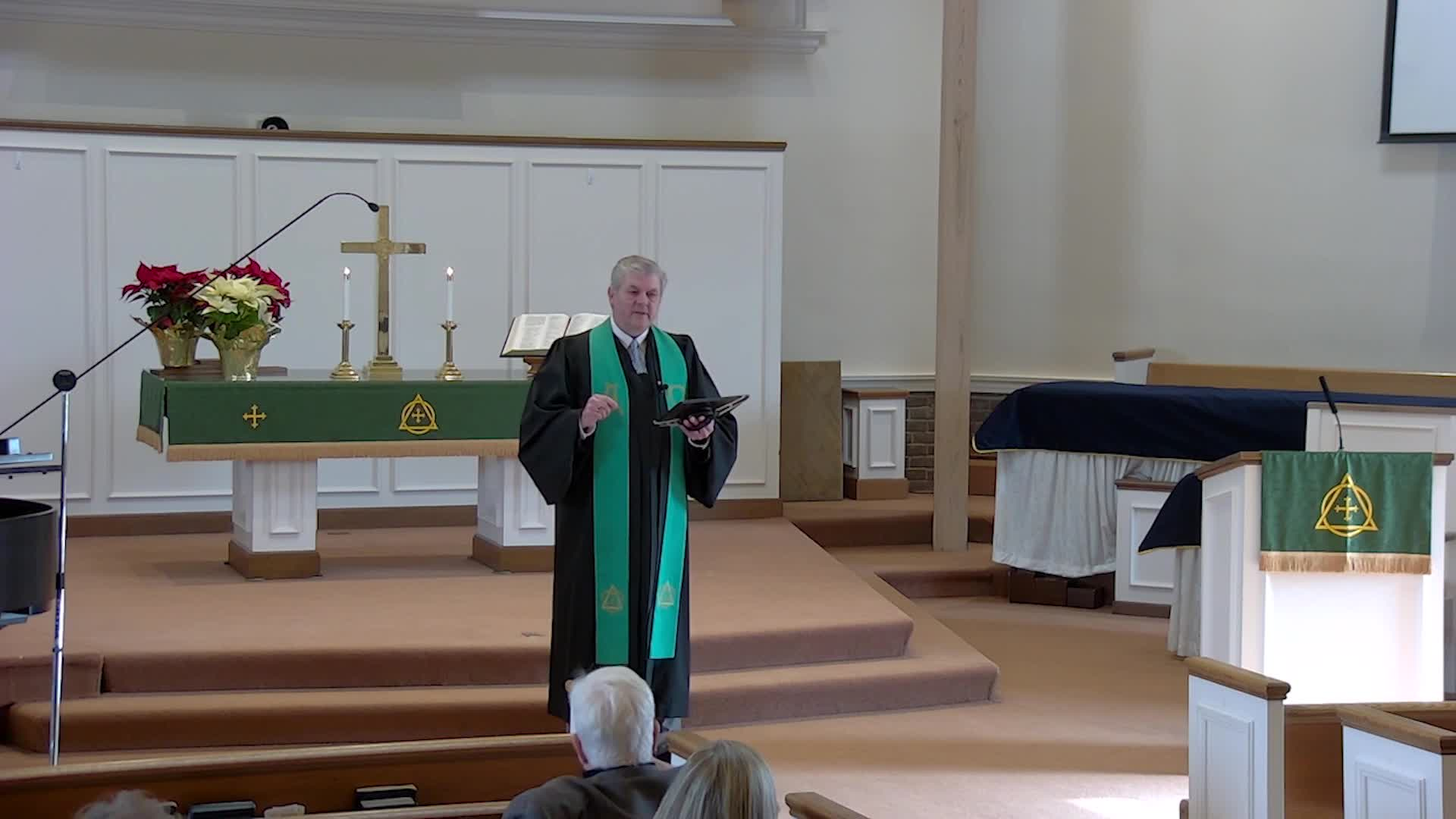 Thumbnail image for United Methodist Church Service 1/22/2023