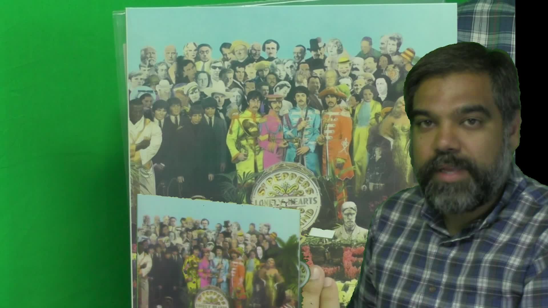 Up Late - Sgt. Pepper