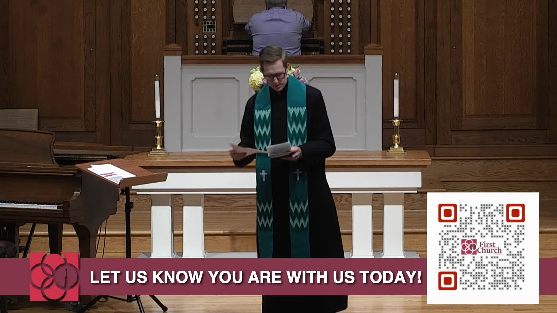 Thumbnail image for First Congregational Church Sunday Service 10AM
