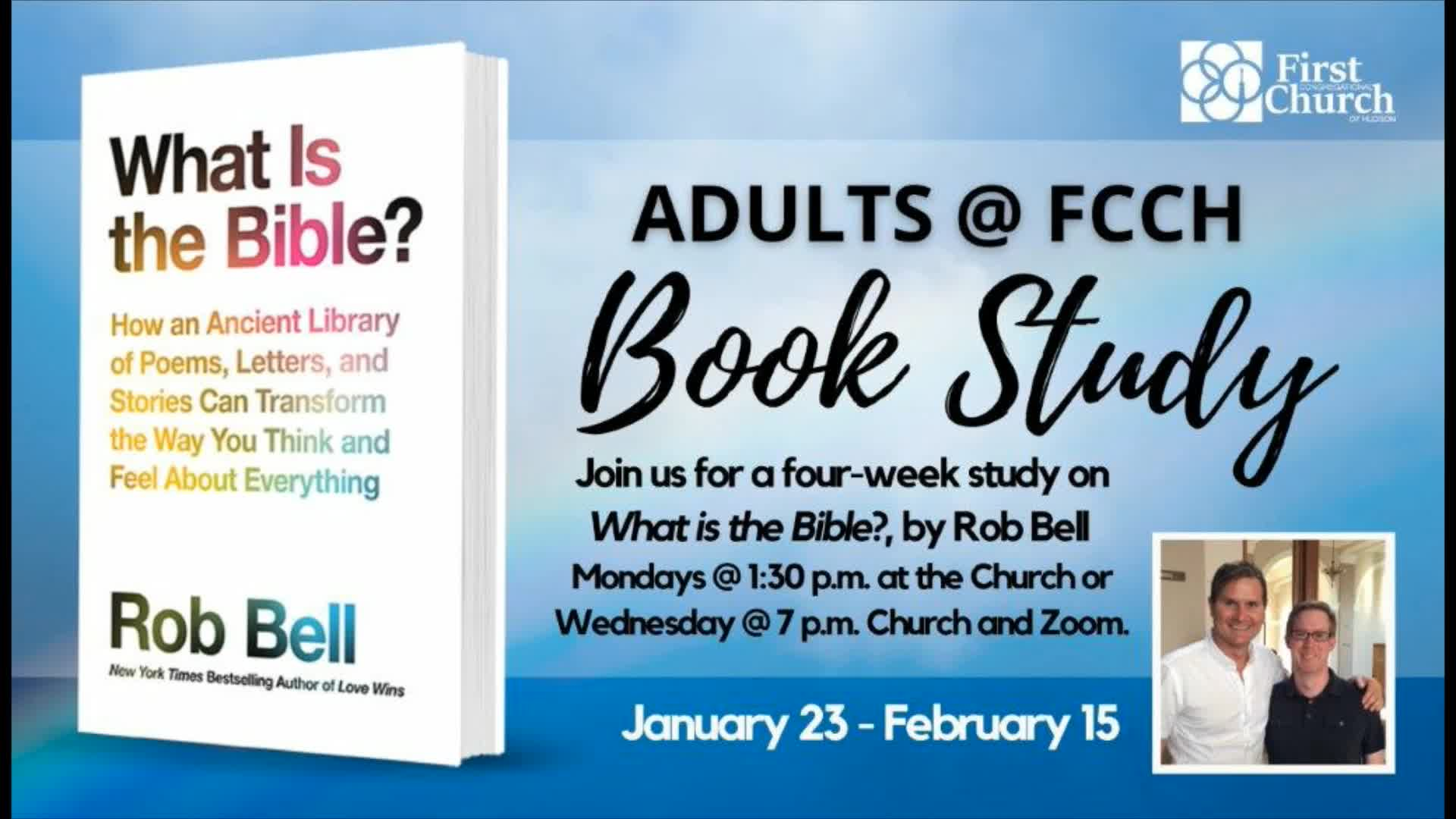 Thumbnail image for First Congregational Church Sunday Service 11:25AM Replay