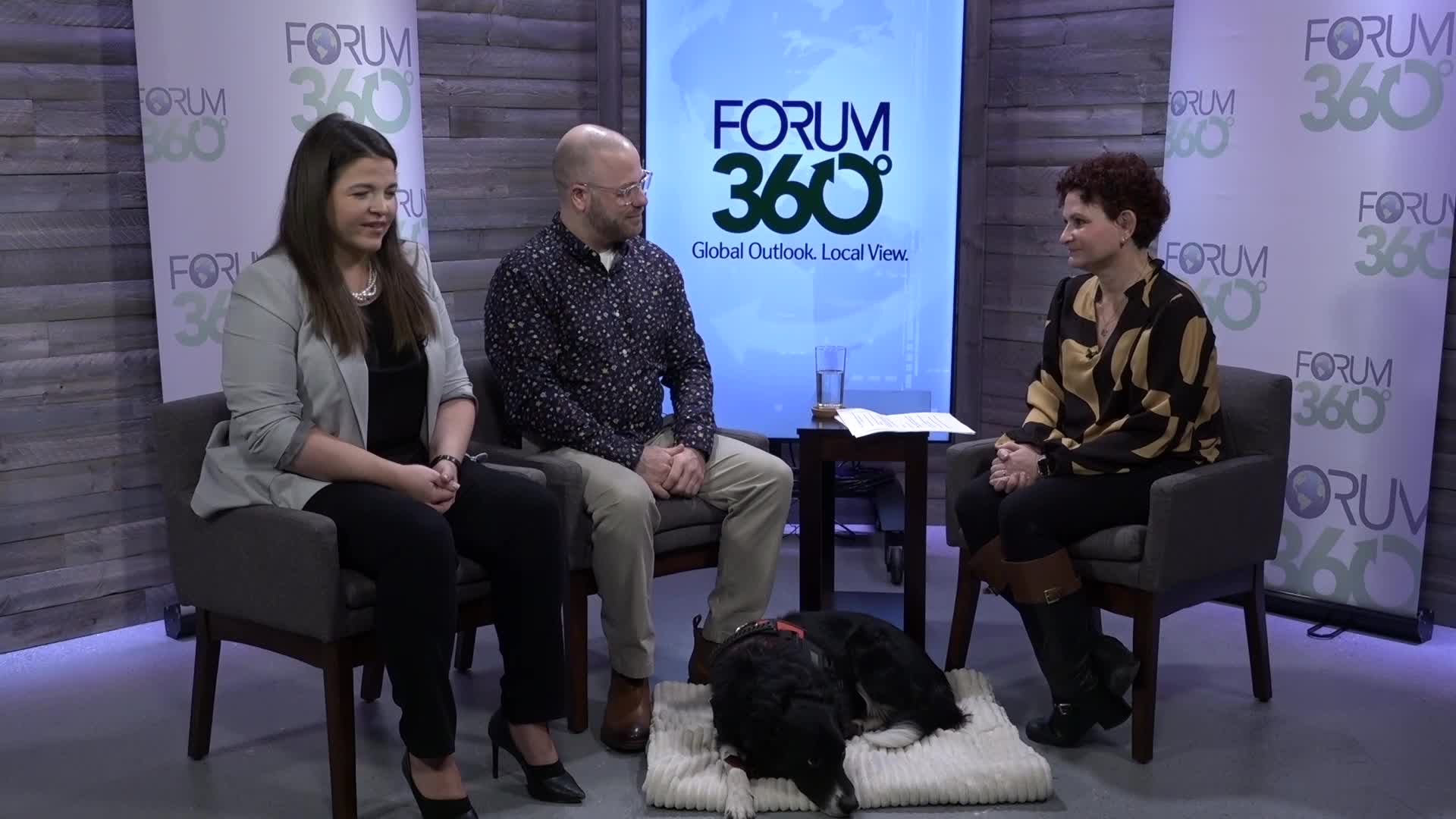 Thumbnail image for Forum 360: Therapy Dog, Tater Tot